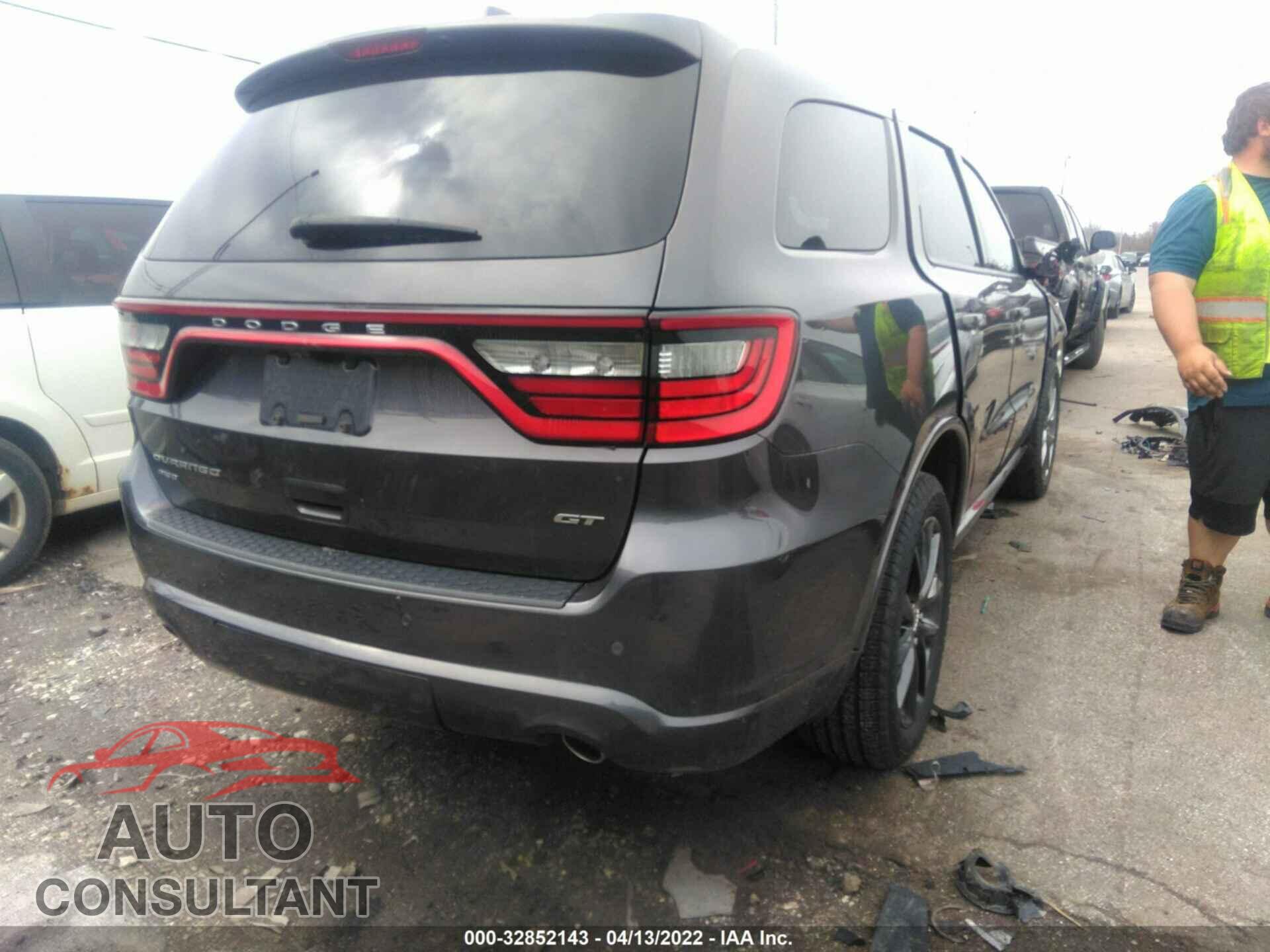 DODGE DURANGO 2017 - 1C4RDJDG1HC630080