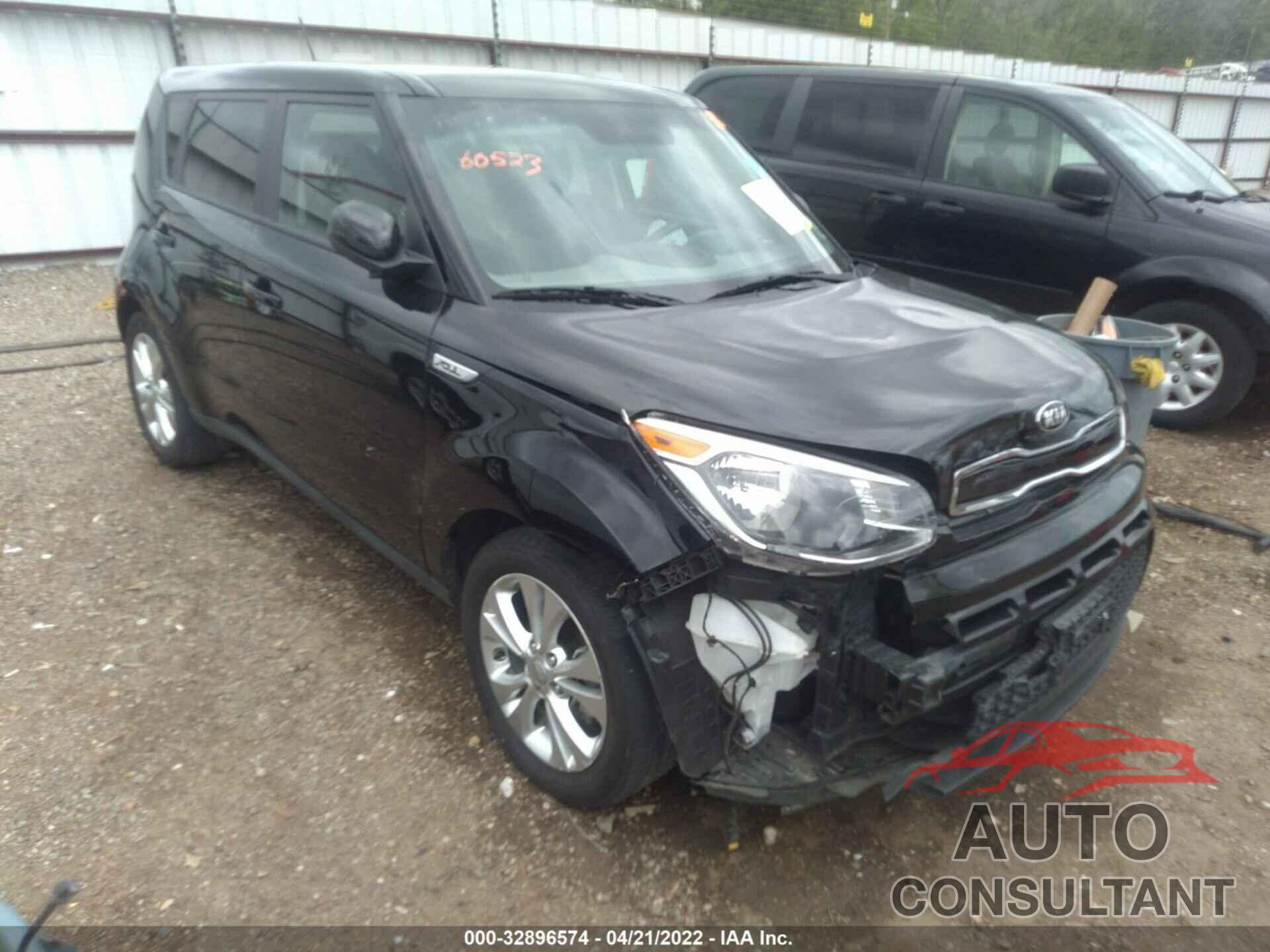 KIA SOUL 2016 - KNDJP3A53G7842330