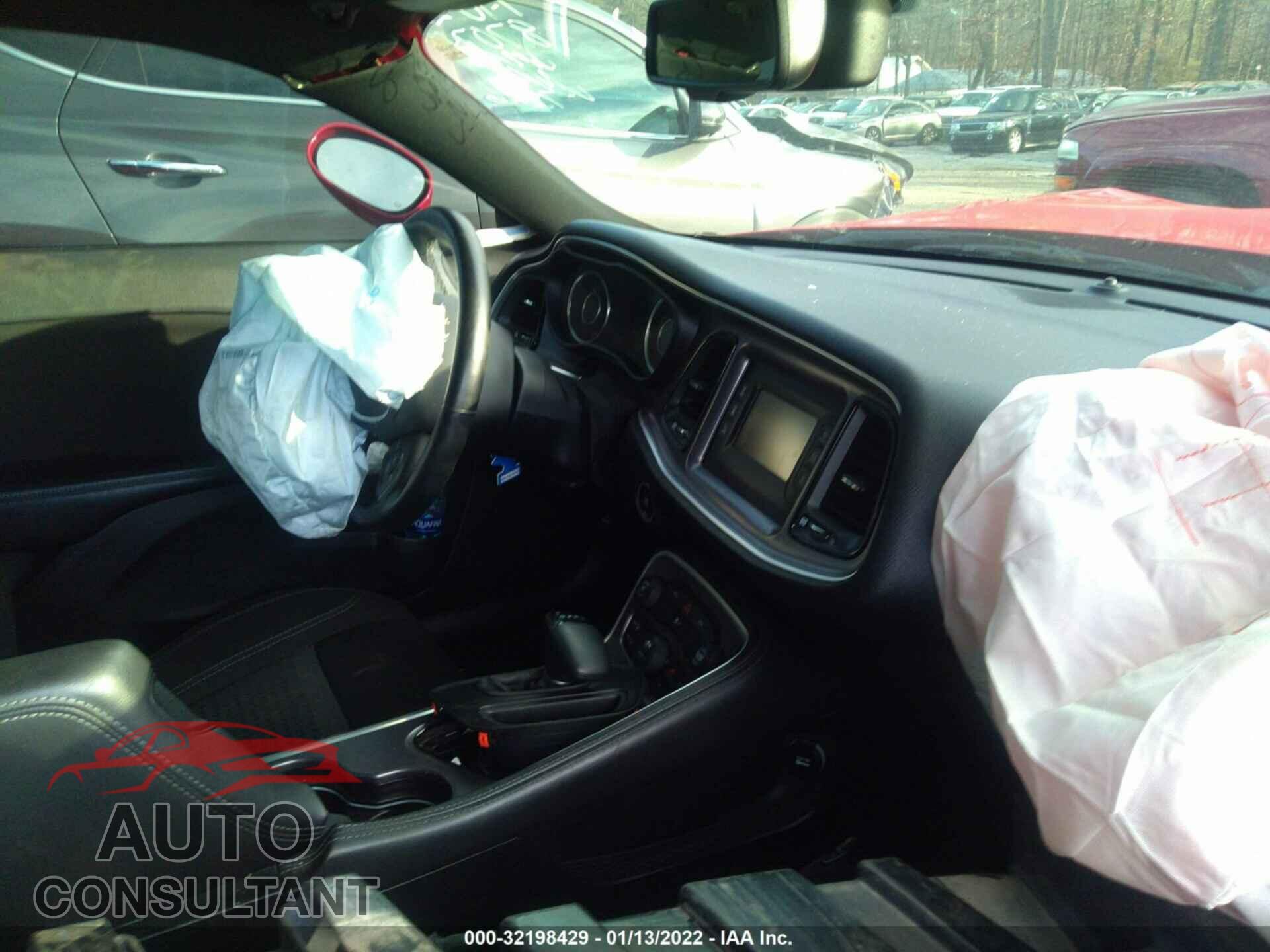 DODGE CHALLENGER 2016 - 2C3CDZAG8GH157576