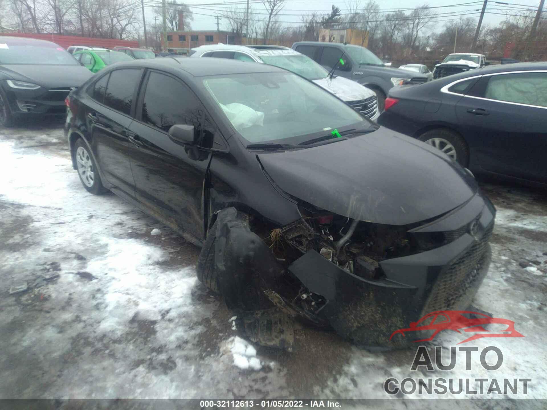 TOYOTA COROLLA 2021 - 5YFEPMAE6MP162150