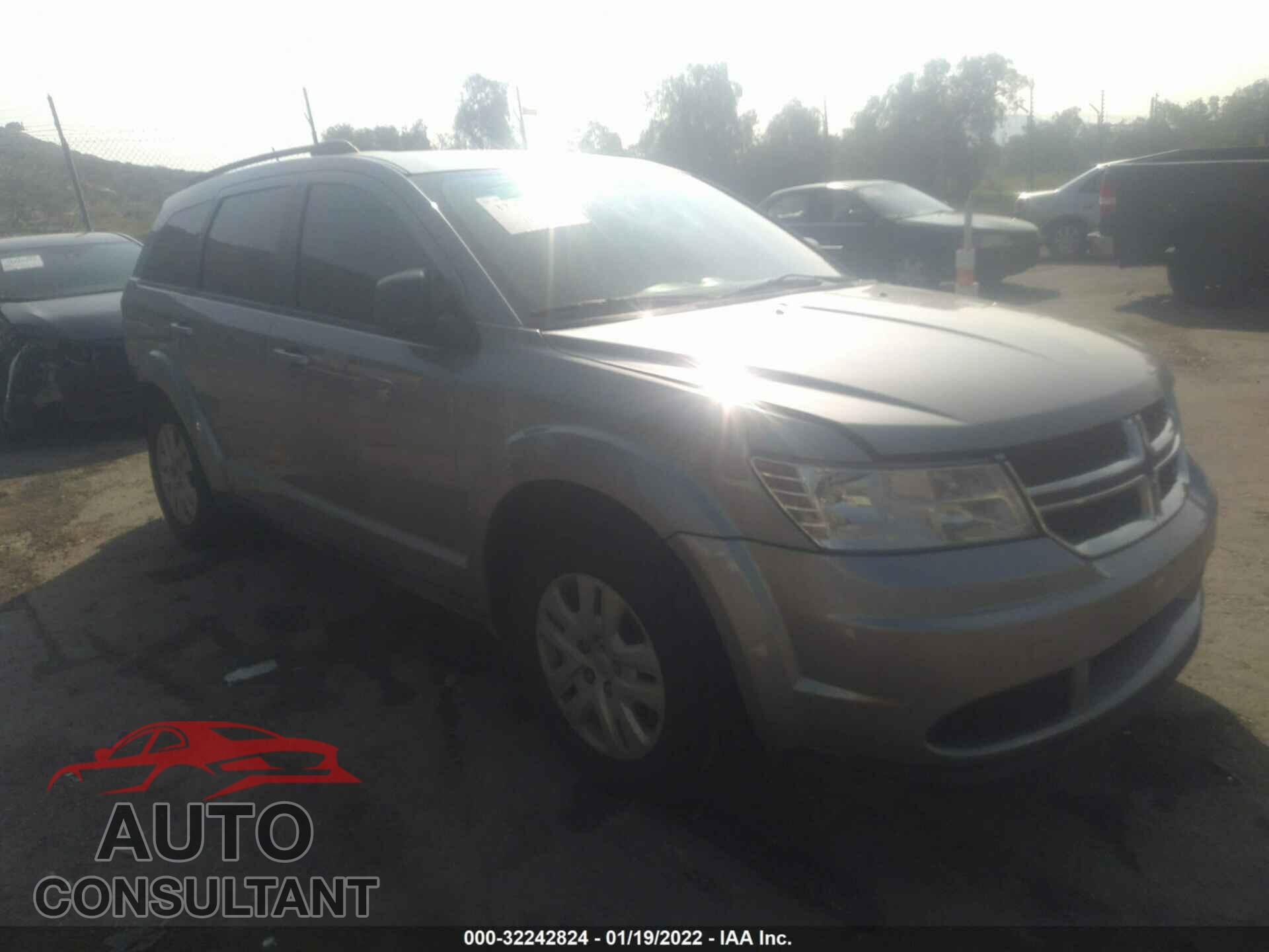 DODGE JOURNEY 2017 - 3C4PDCAB1HT560709