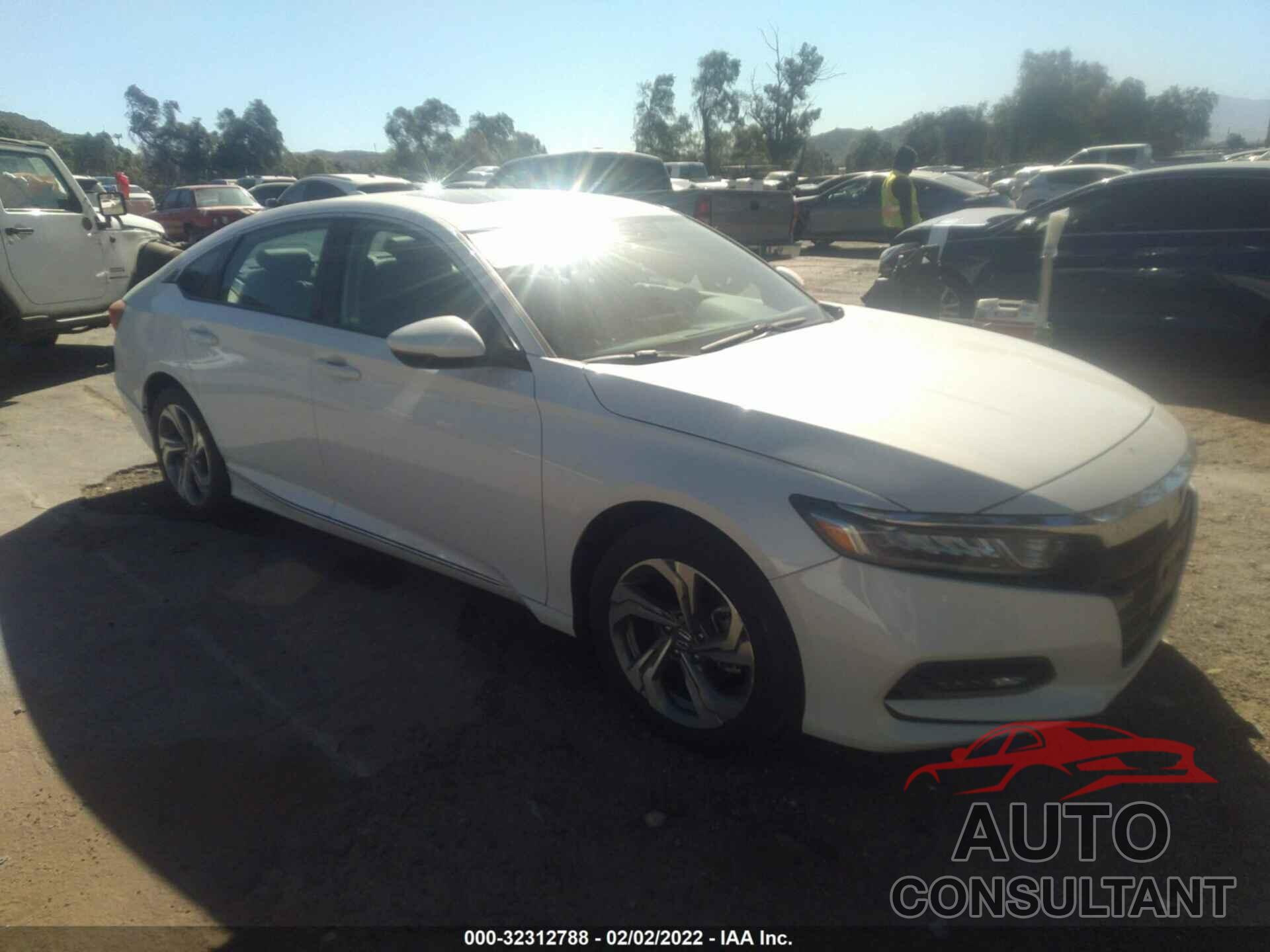 HONDA ACCORD SEDAN 2020 - 1HGCV1F50LA036830