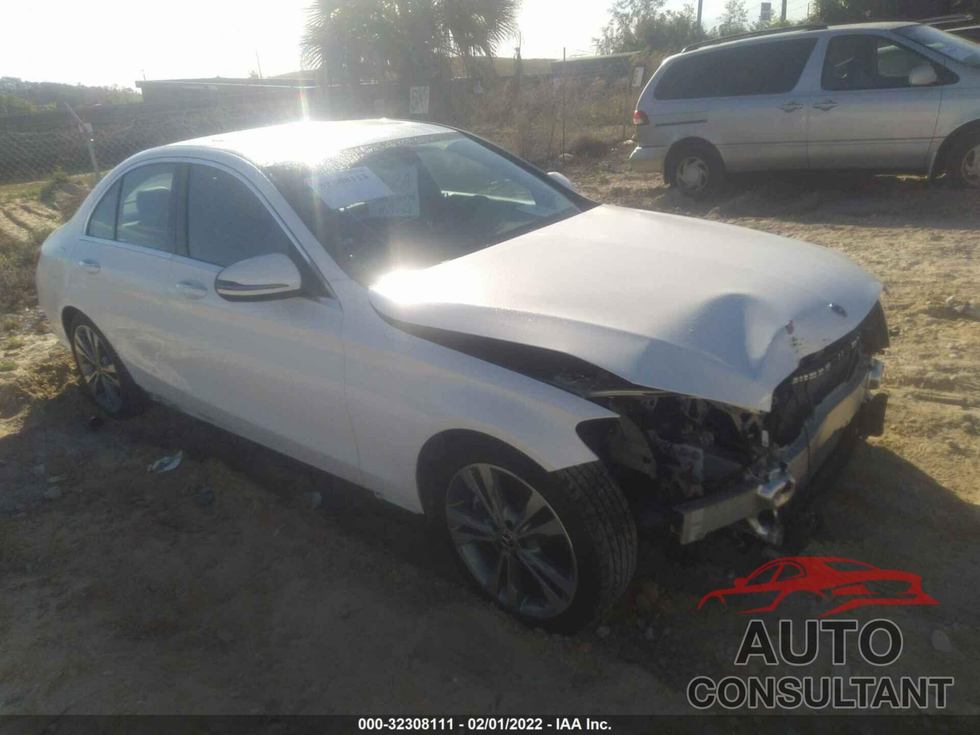 MERCEDES-BENZ C-CLASS 2019 - 55SWF8DB0KU314253