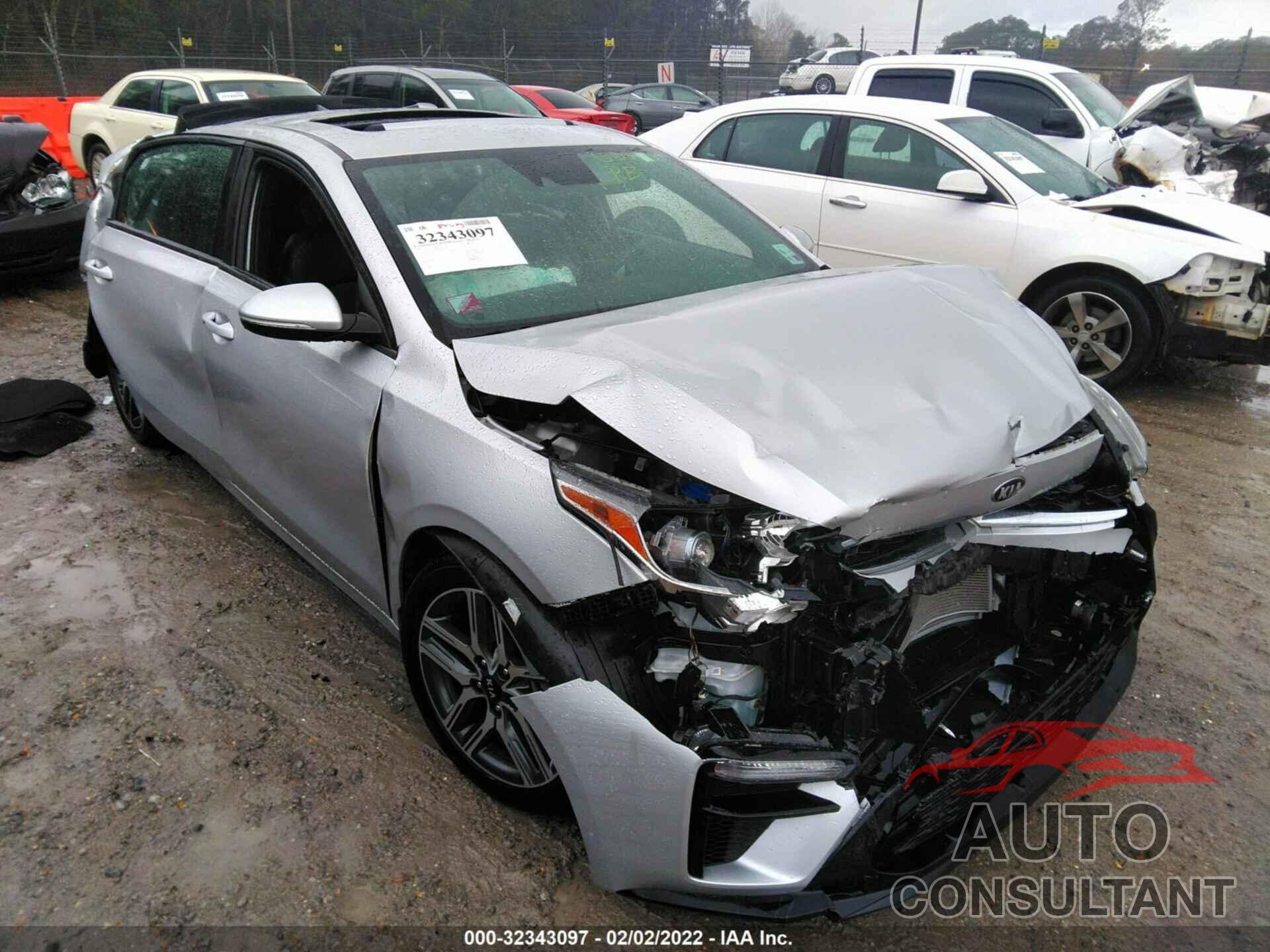 KIA FORTE 2020 - 3KPF54AD0LE208170