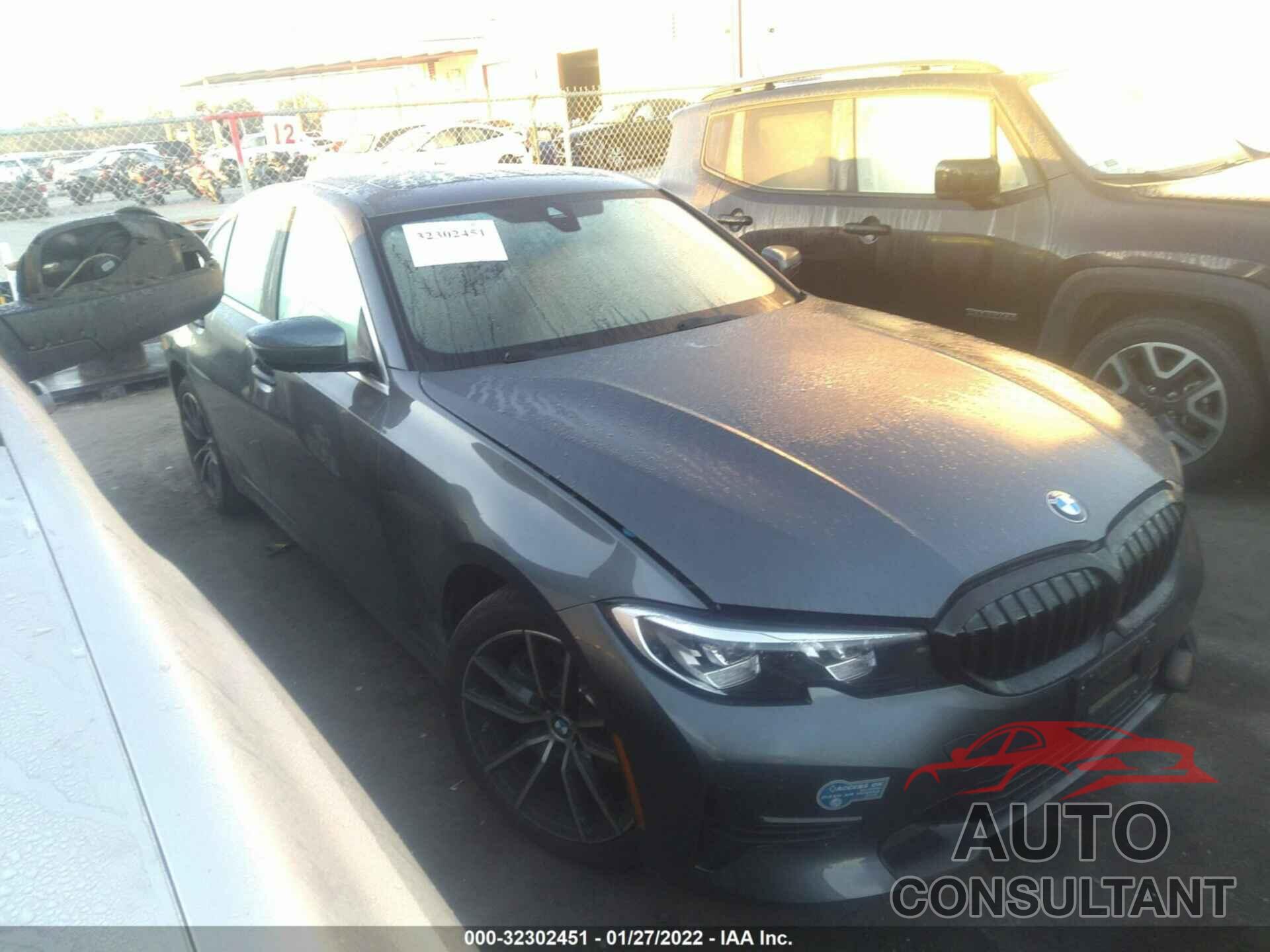BMW 3 SERIES 2021 - 3MW5P7J09M8B81584