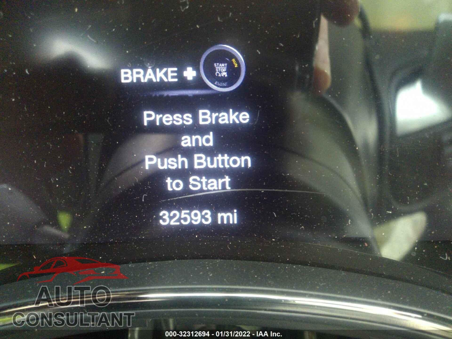 DODGE DURANGO 2019 - 1C4RDJDGXKC744280
