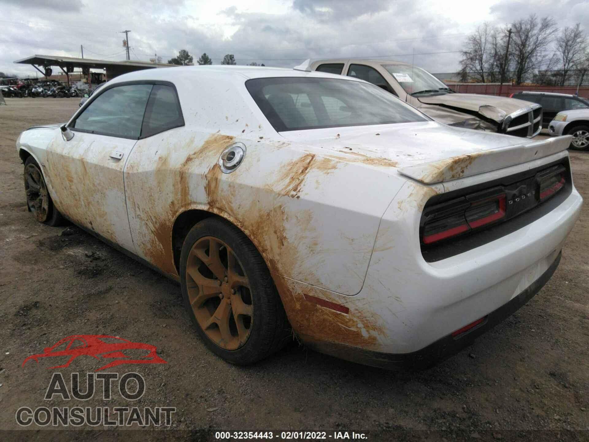 DODGE CHALLENGER 2019 - 2C3CDZBTXKH752255