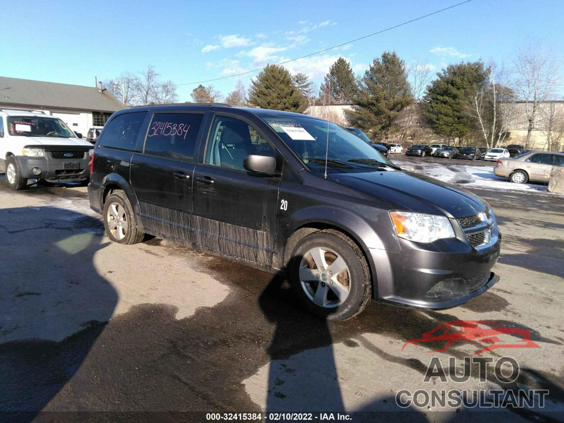 DODGE GRAND CARAVAN 2016 - 2C4RDGCG1GR329237