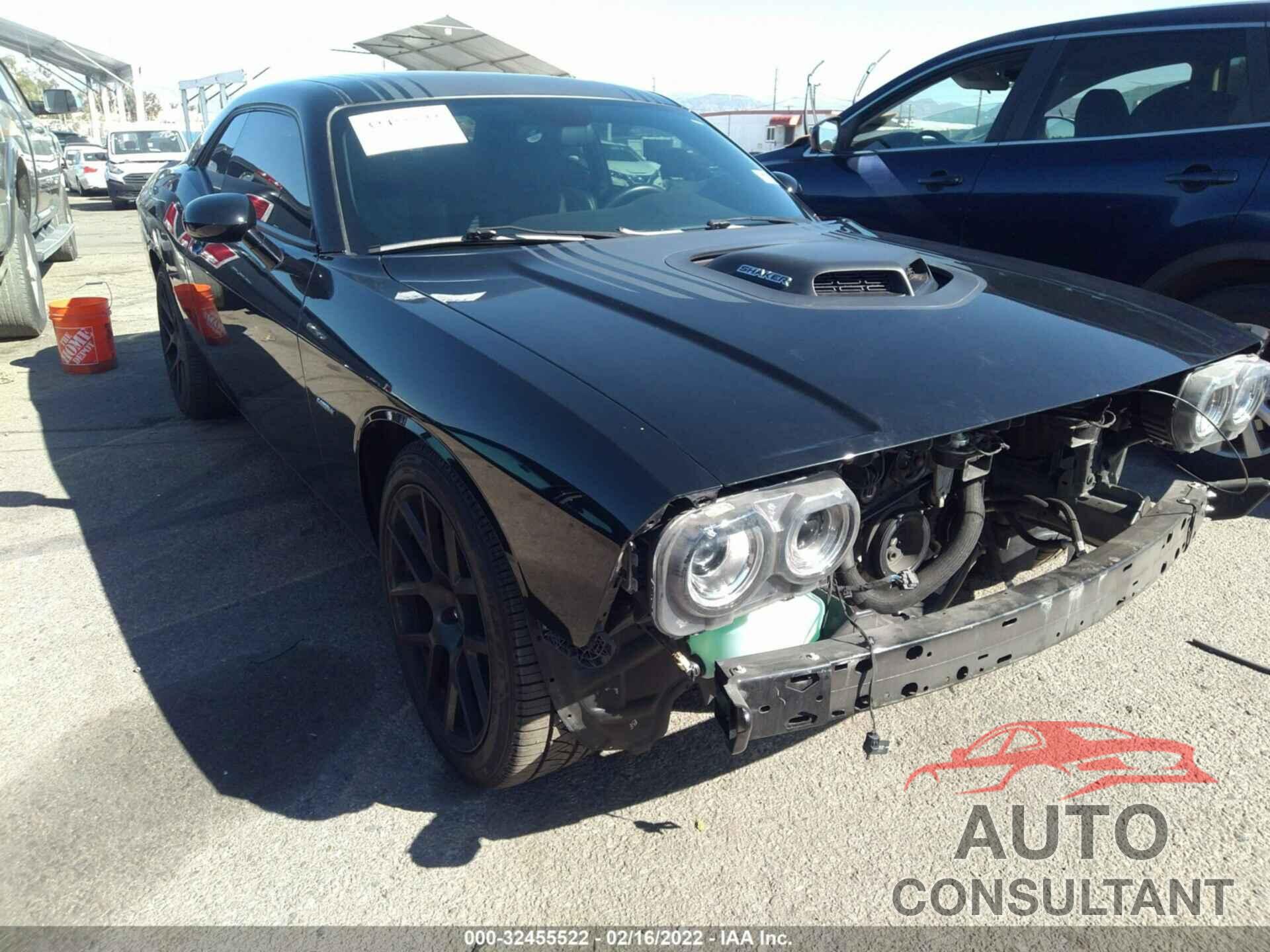 DODGE CHALLENGER 2016 - 2C3CDZBT8GH315751