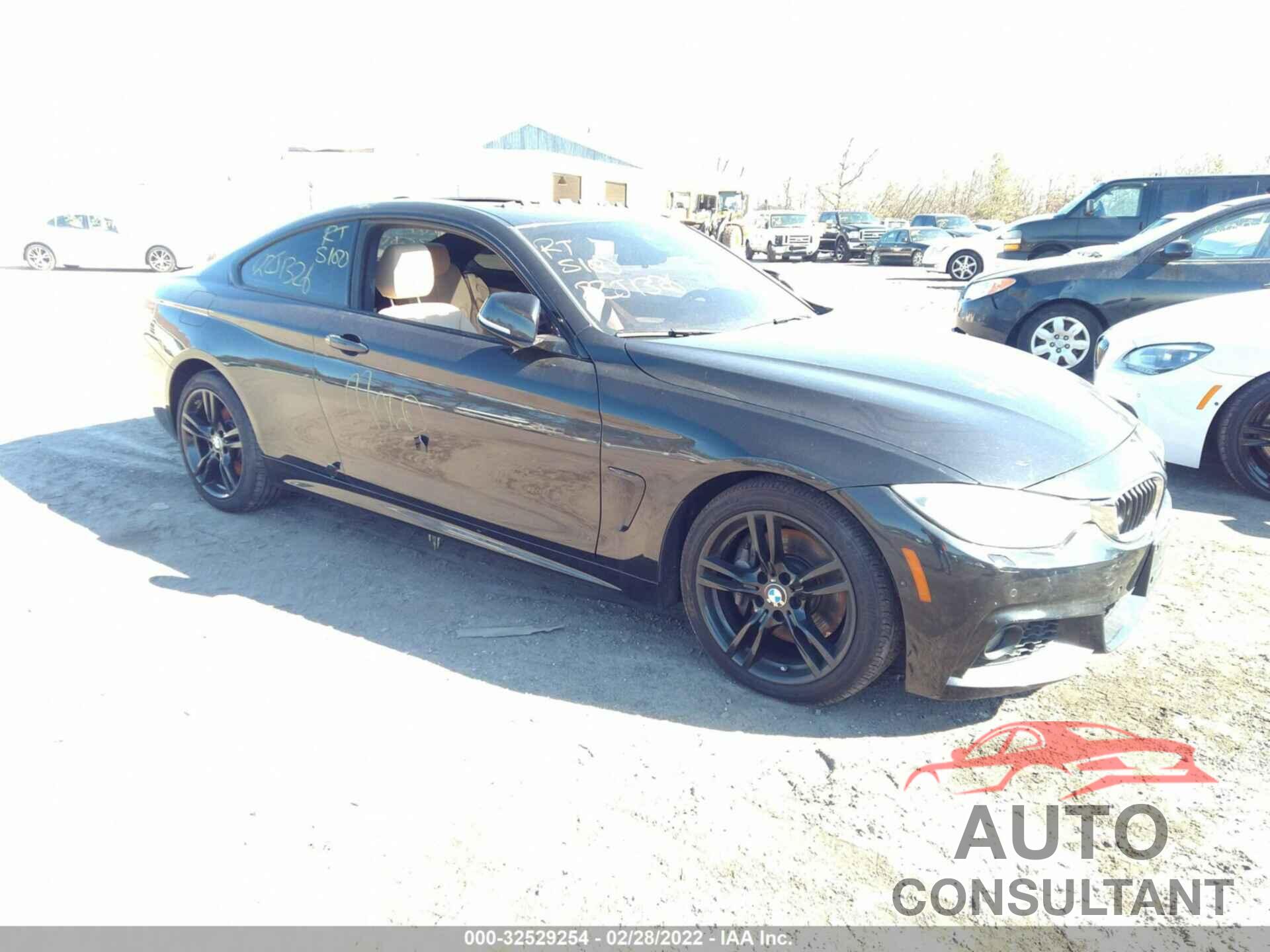 BMW 4 SERIES 2016 - WBA3R5C54GK373786