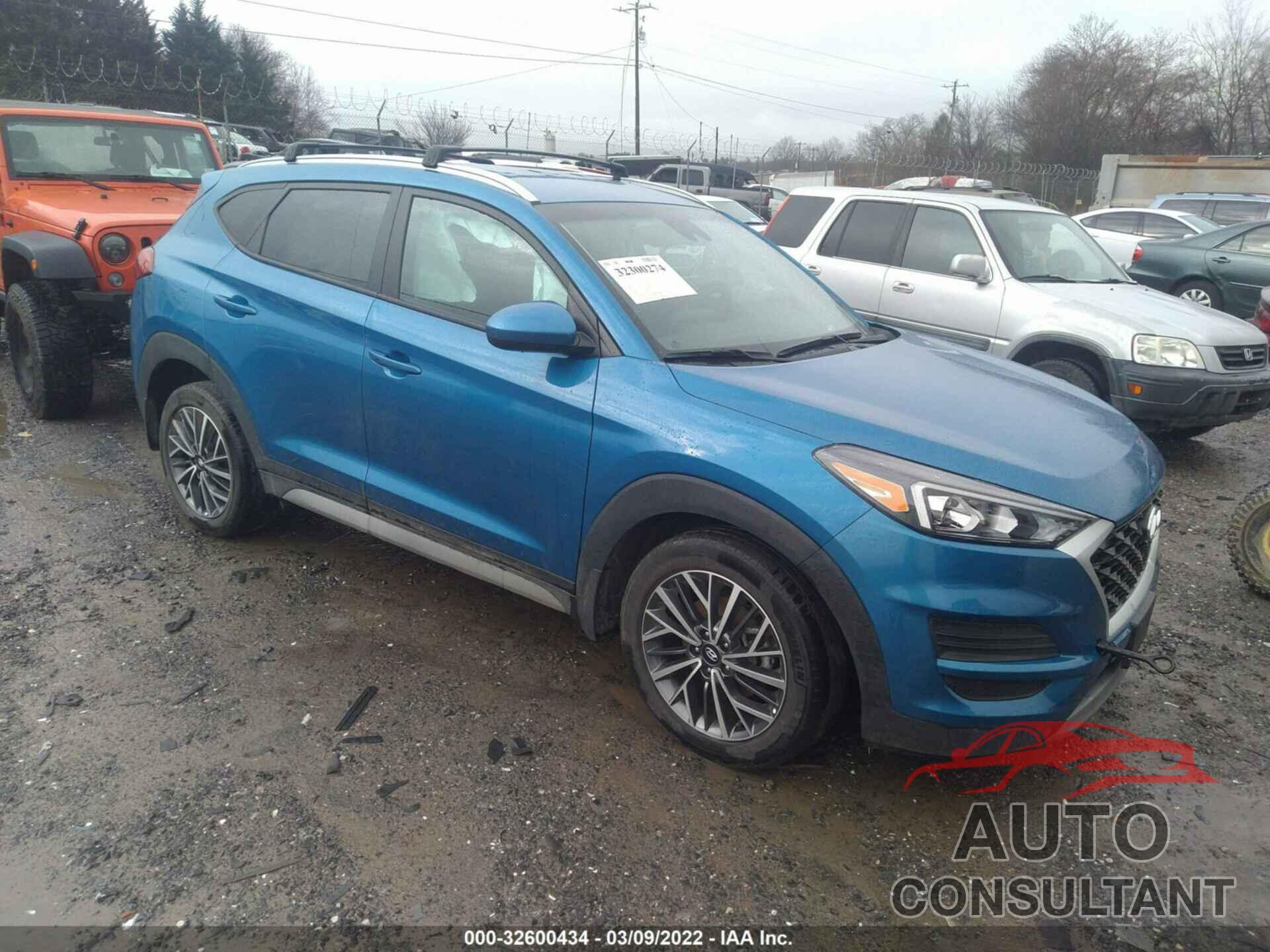HYUNDAI TUCSON 2021 - KM8J3CAL2MU342470
