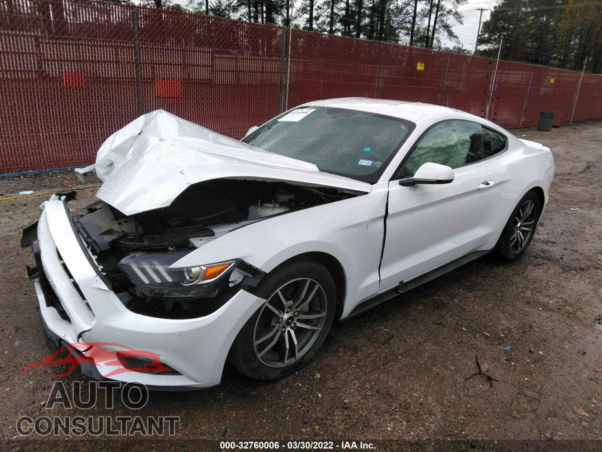FORD MUSTANG 2017 - 1FA6P8TH8H5239760