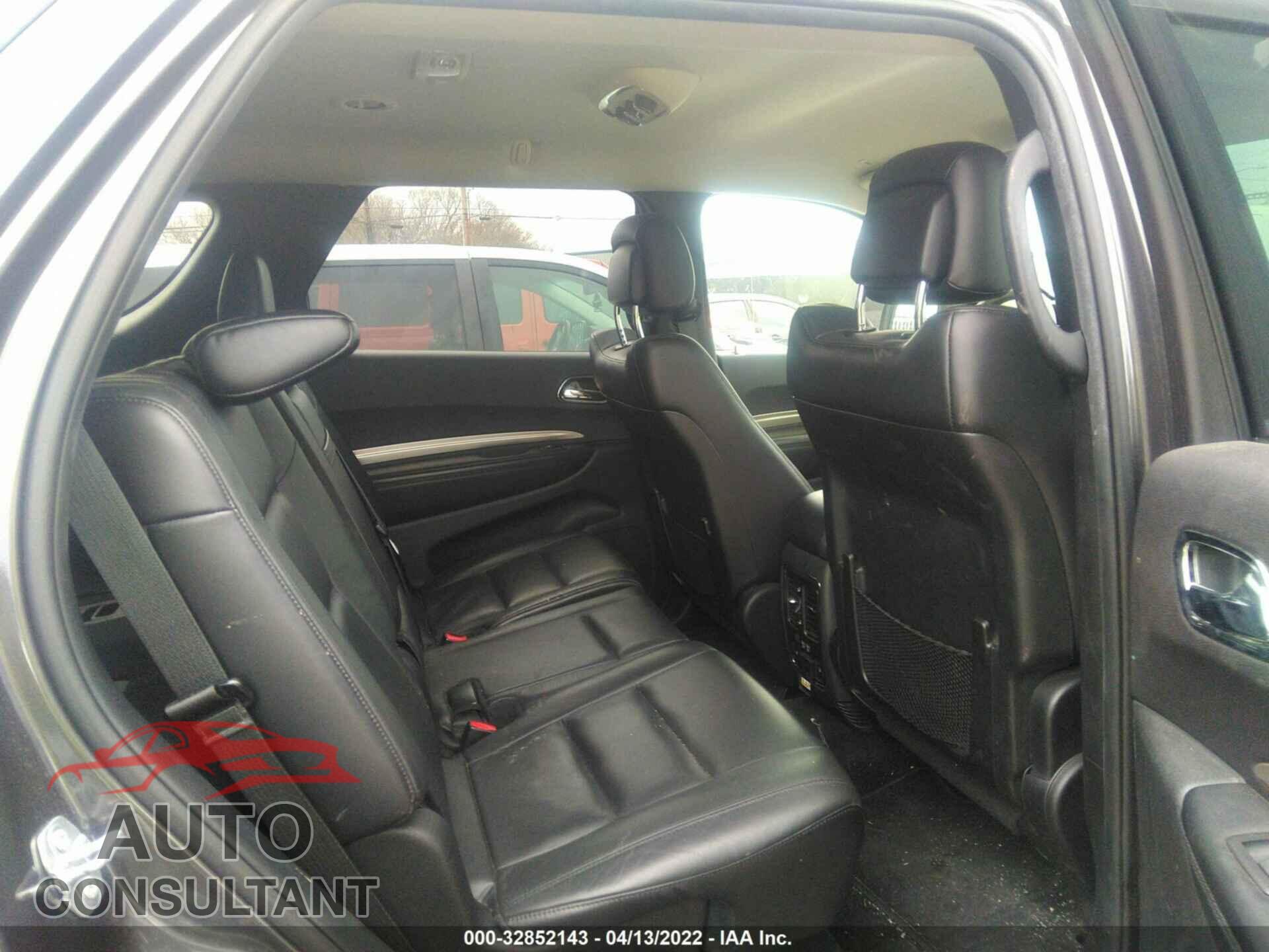 DODGE DURANGO 2017 - 1C4RDJDG1HC630080