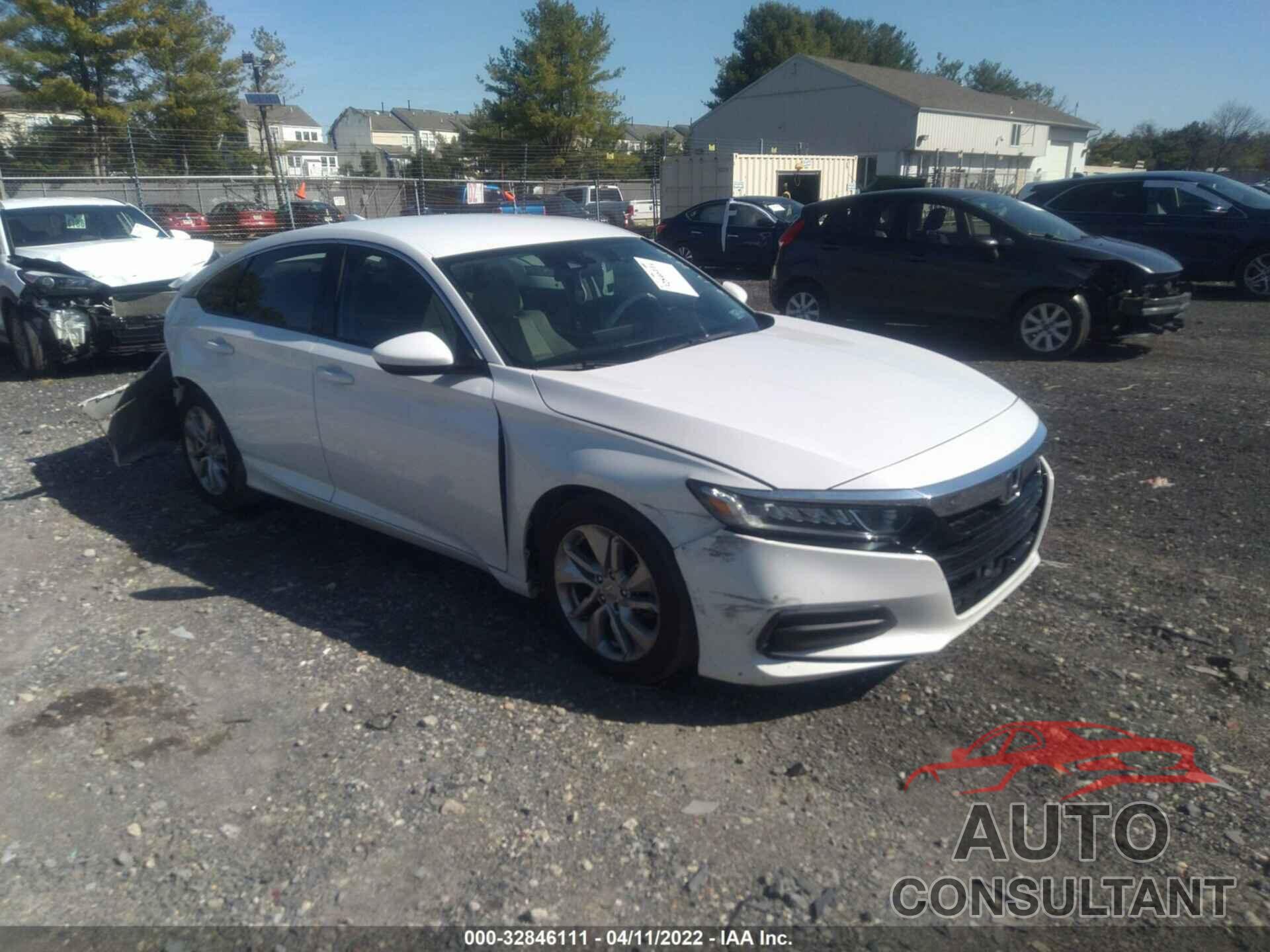 HONDA ACCORD SEDAN 2018 - 1HGCV1F18JA231441