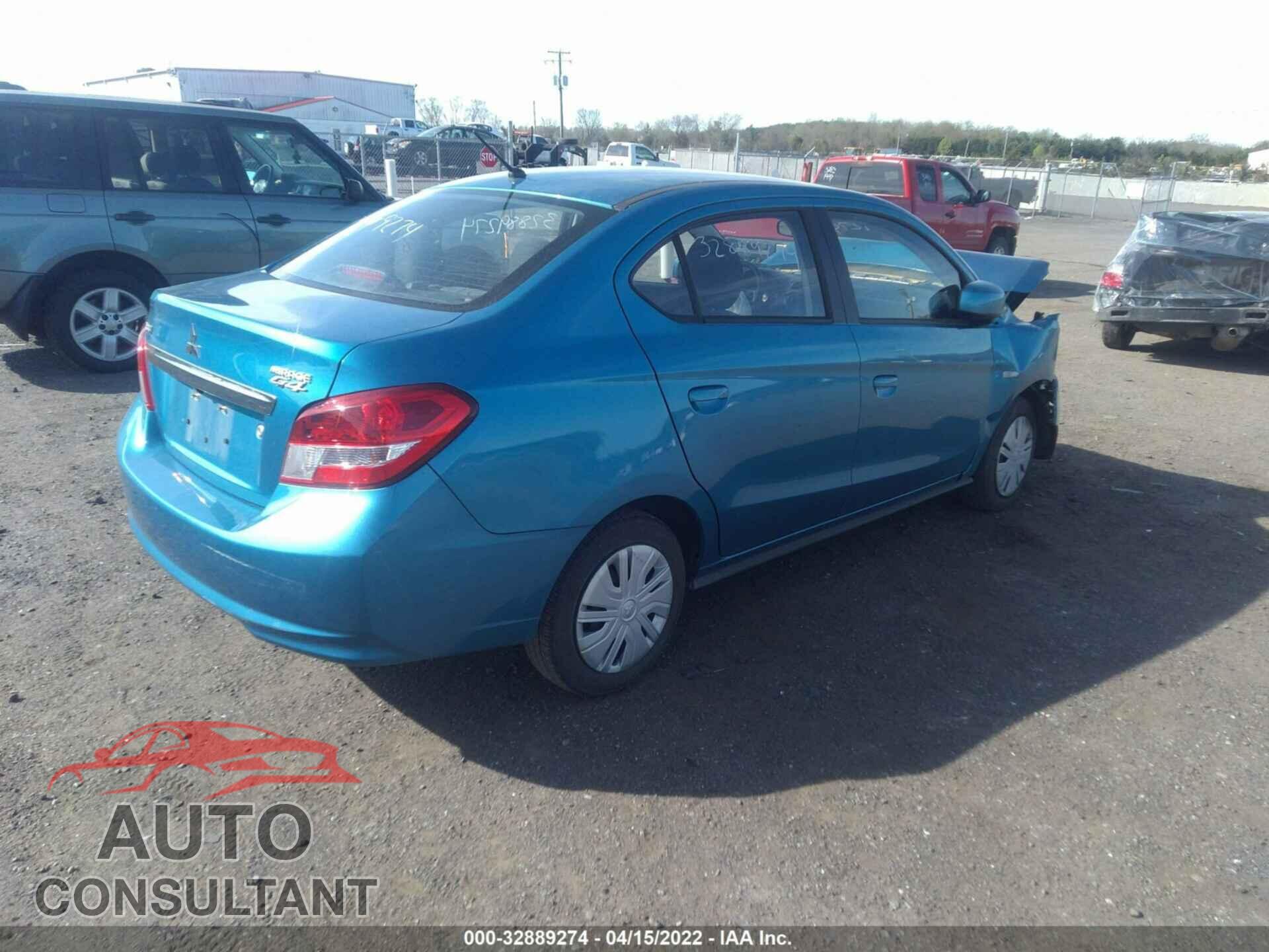 MITSUBISHI MIRAGE G4 2019 - ML32F3FJXKHF04574