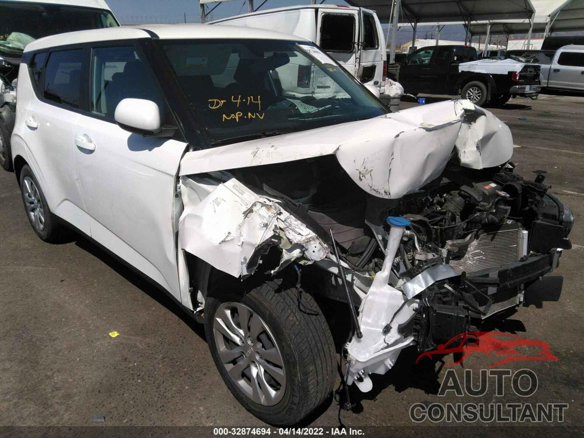 KIA SOUL 2021 - KNDJ23AU1M7131050
