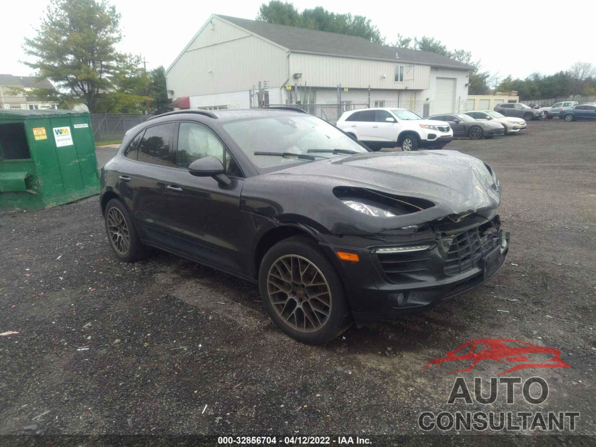 PORSCHE MACAN 2017 - WP1AA2A57HLB09166