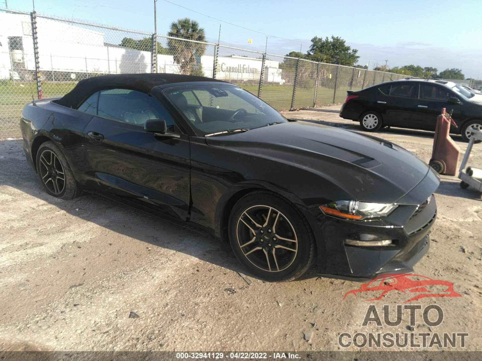 FORD MUSTANG 2021 - 1FATP8UH1M5102168