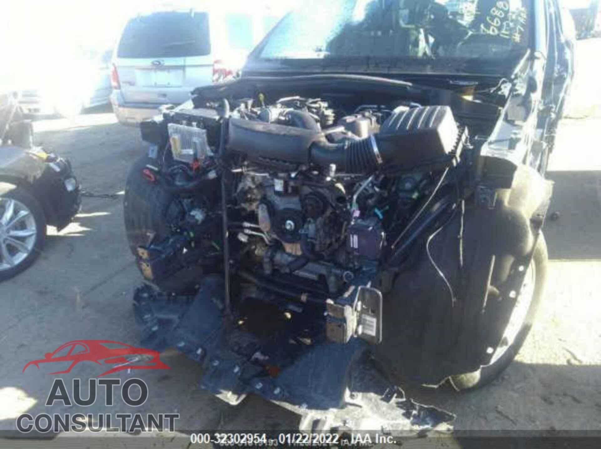 DODGE DURANGO 2021 - 1C4RDJDG5MC696688