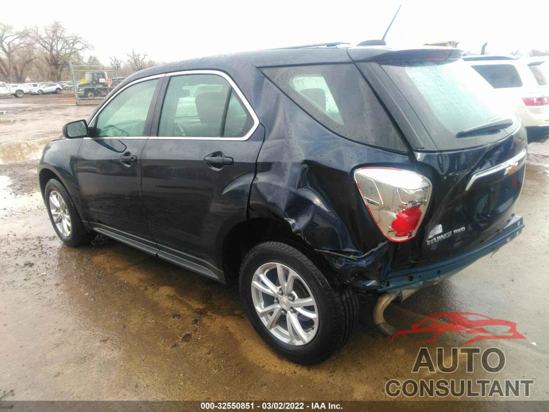 CHEVROLET EQUINOX 2017 - 2GNFLEEK3H6165477