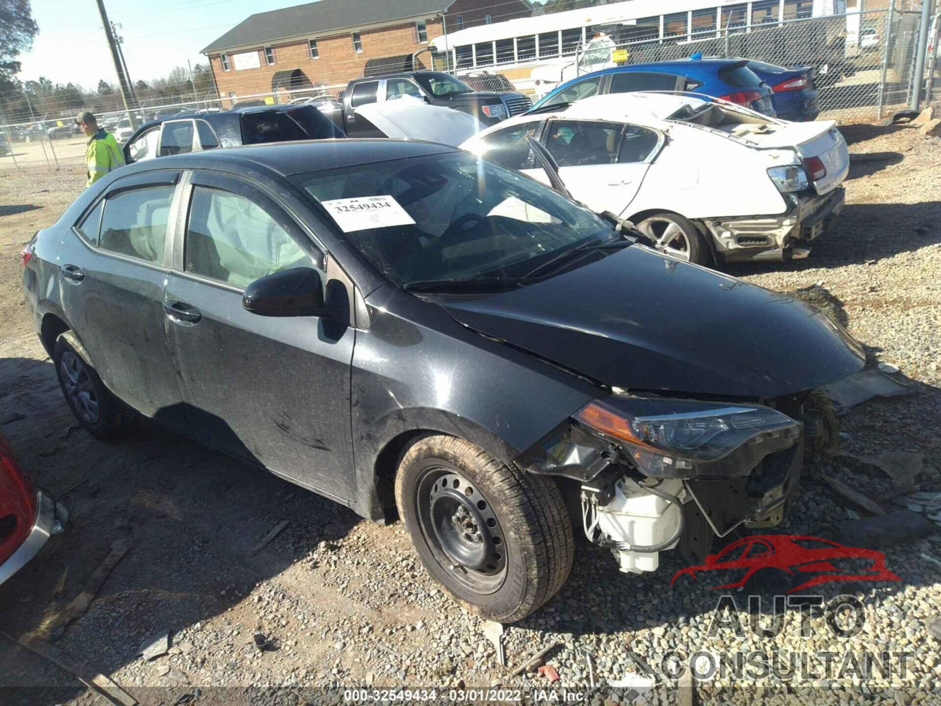TOYOTA COROLLA 2019 - 2T1BURHE1KC197688