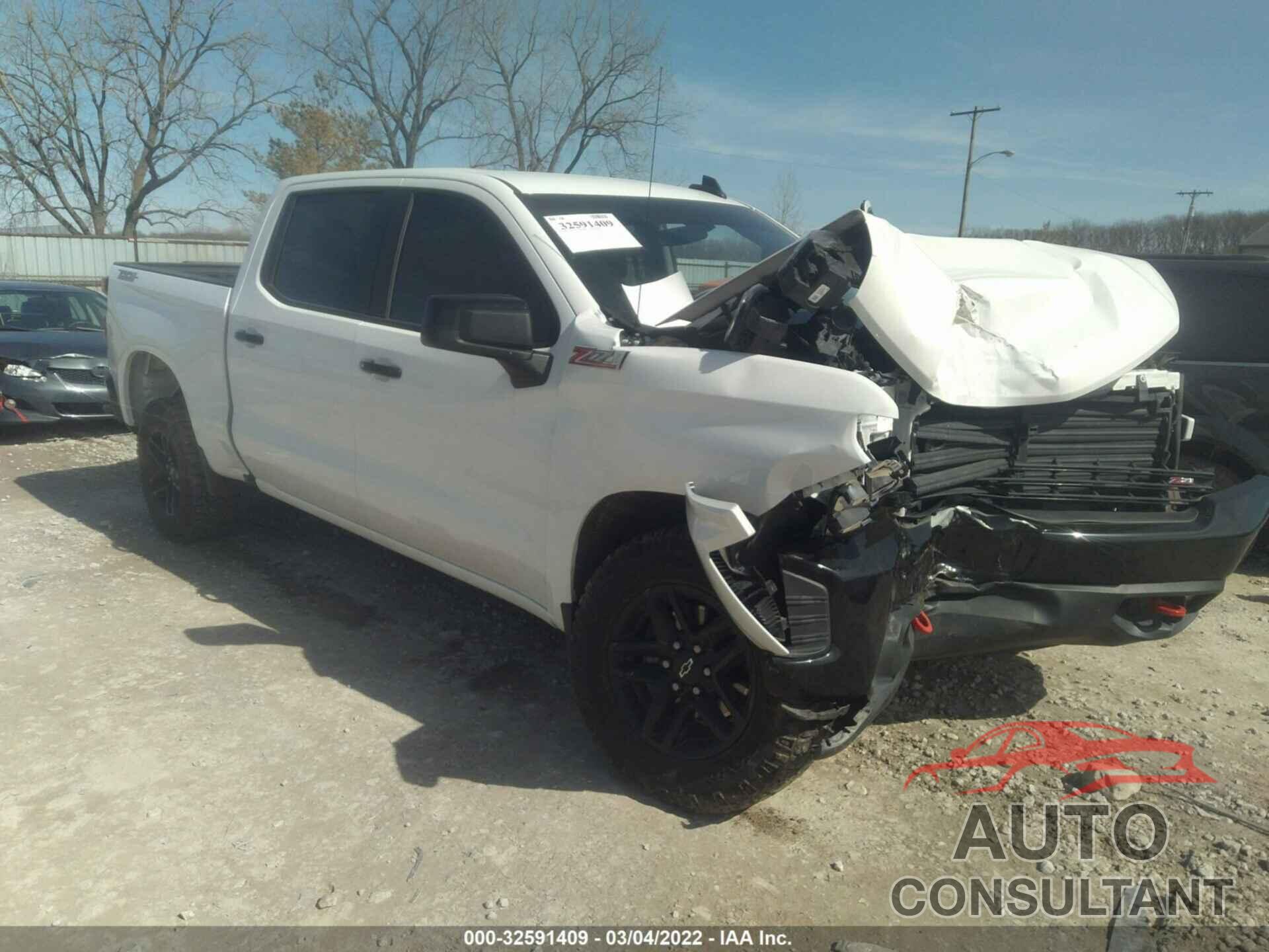 CHEVROLET SILVERADO 1500 2021 - 3GCPYFEDXMG218678