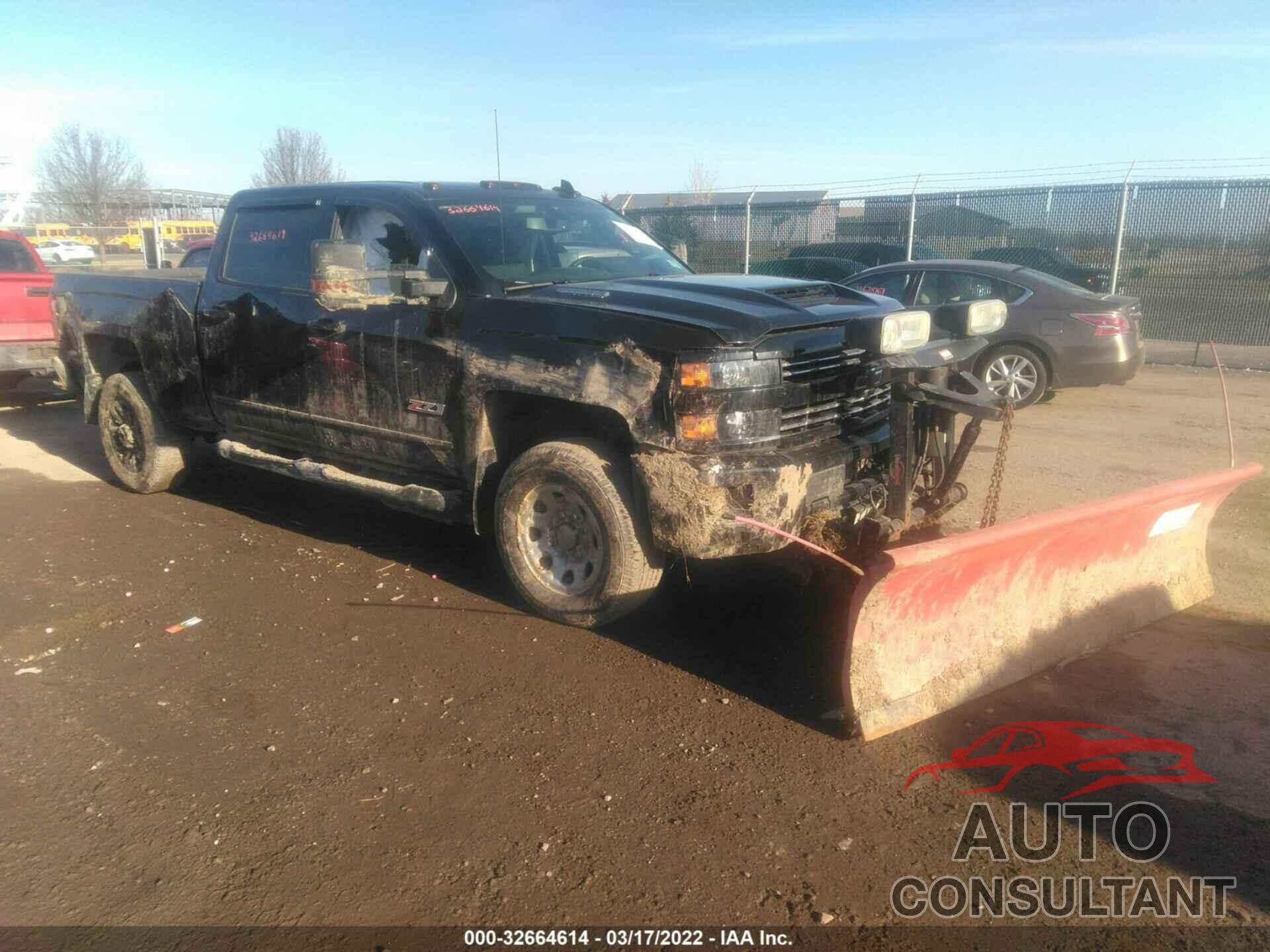 CHEVROLET SILVERADO 2500HD 2019 - 1GC1KSEY0KF182615