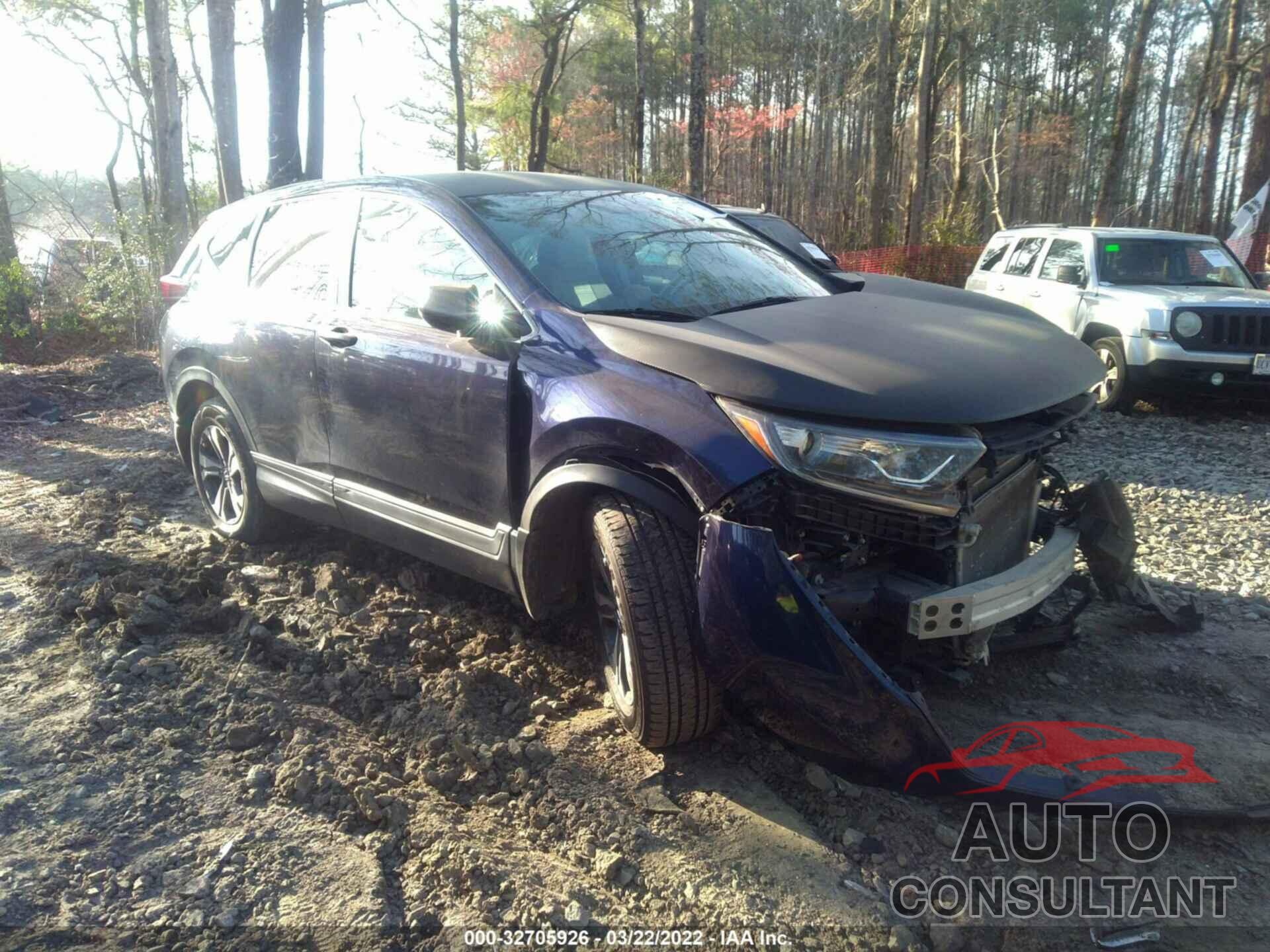 HONDA CR-V 2017 - 2HKRW6H30HH206537