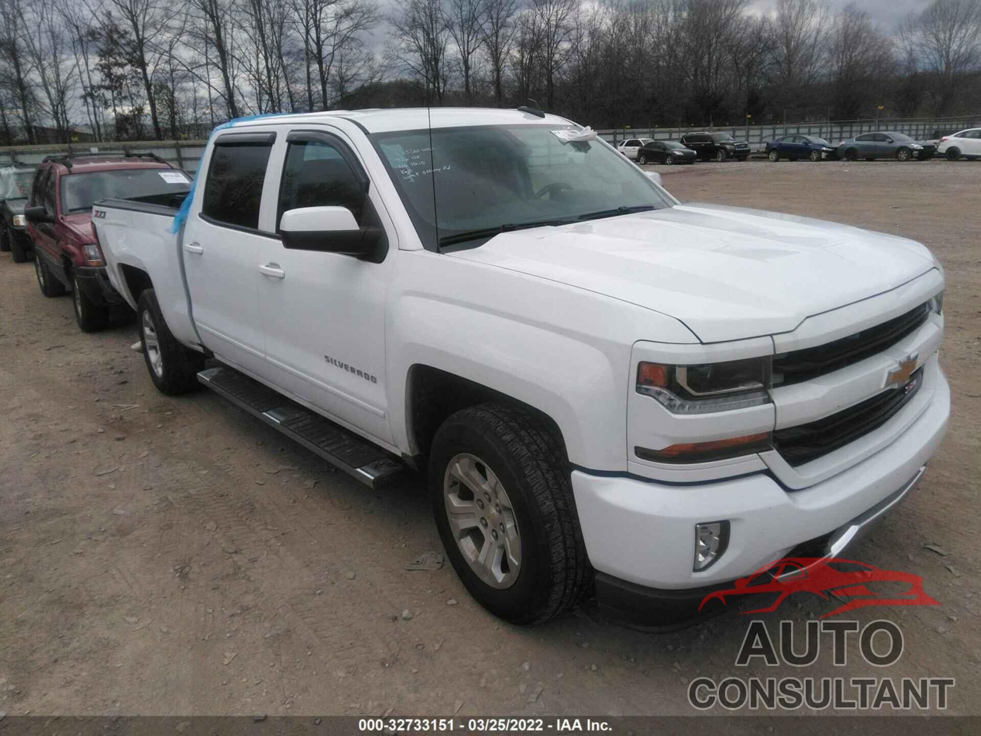 CHEVROLET SILVERADO 1500 2017 - 3GCUKREC9HG143104
