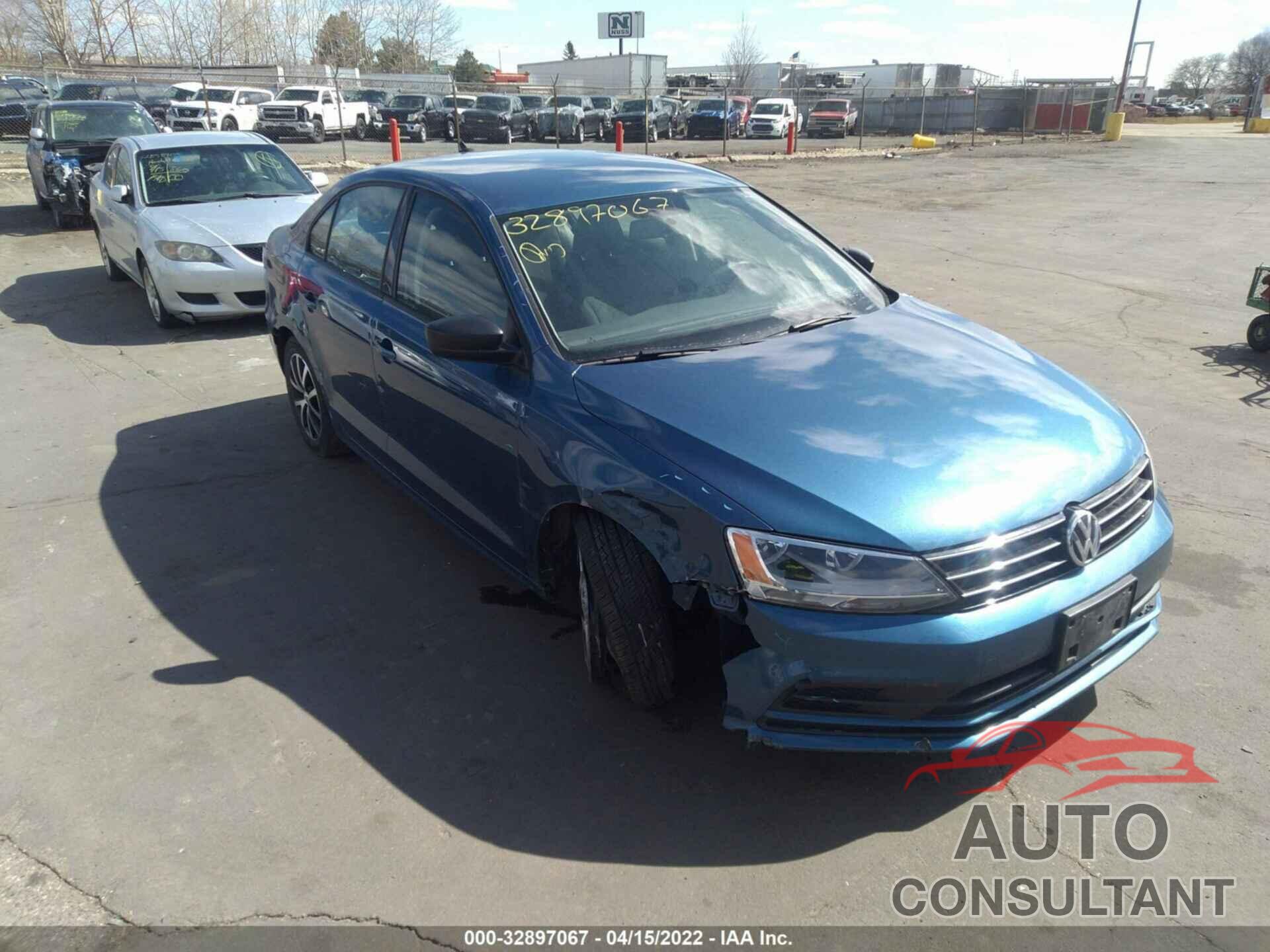 VOLKSWAGEN JETTA SEDAN 2016 - 3VWB67AJ0GM355116