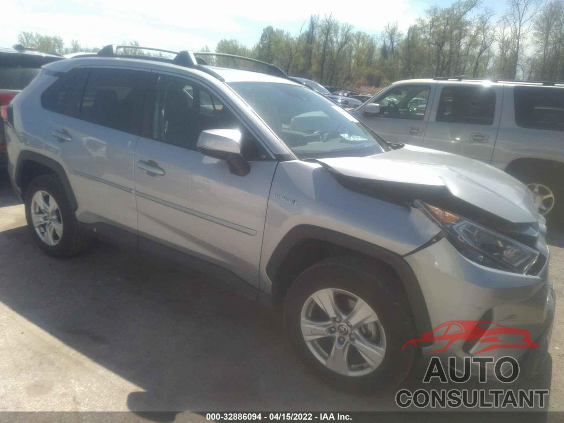 TOYOTA RAV4 2021 - 4T3R6RFV1MU029120