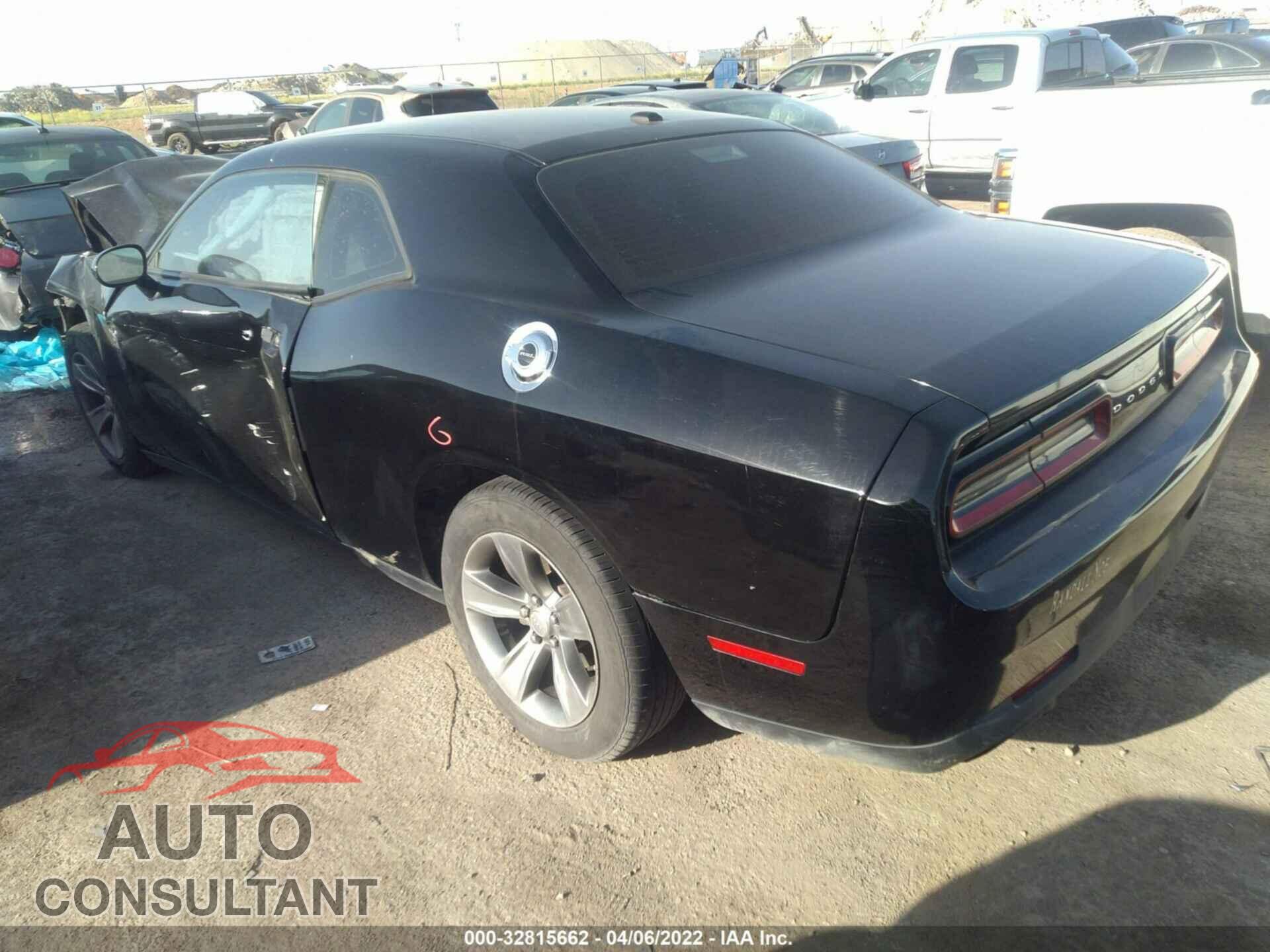 DODGE CHALLENGER 2016 - 2C3CDZAG7GH171582