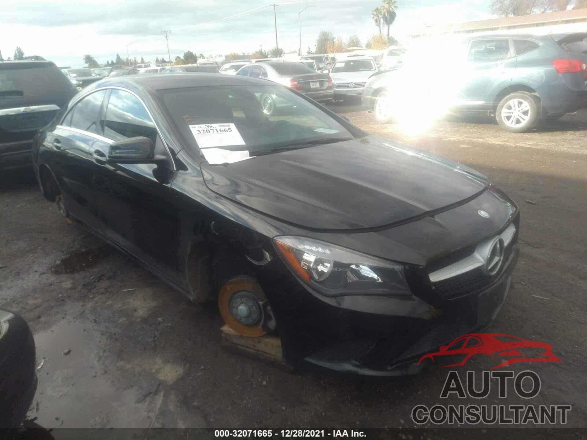MERCEDES-BENZ CLA 2016 - WDDSJ4EB5GN387106