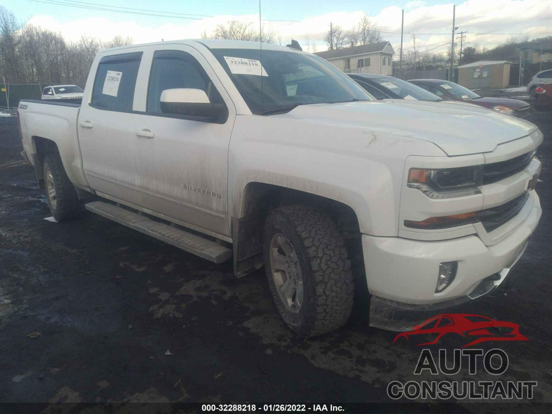 CHEVROLET SILVERADO 1500 2017 - 3GCUKREC5HG486542