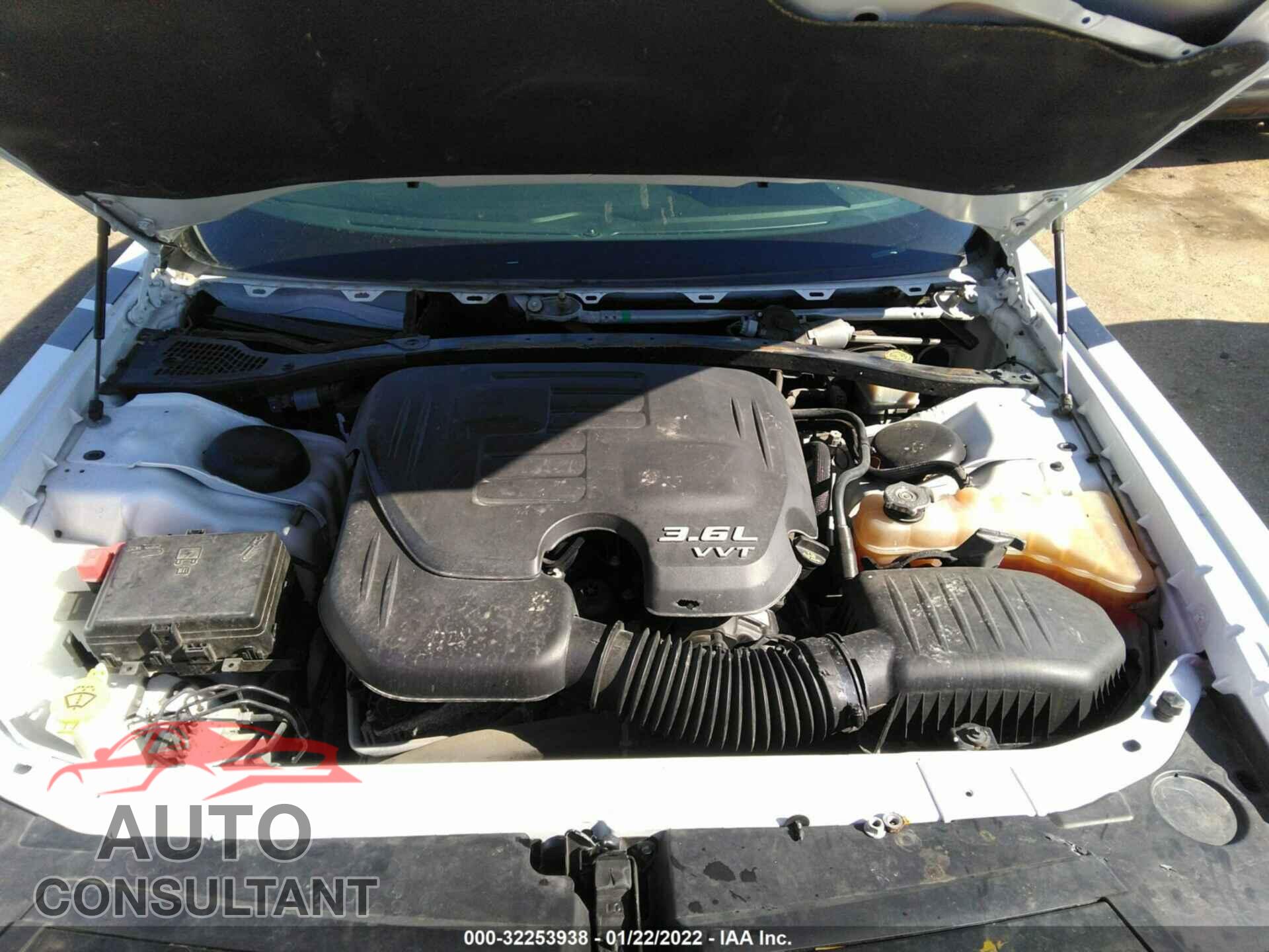 DODGE CHALLENGER 2017 - 2C3CDZGGXHH555784