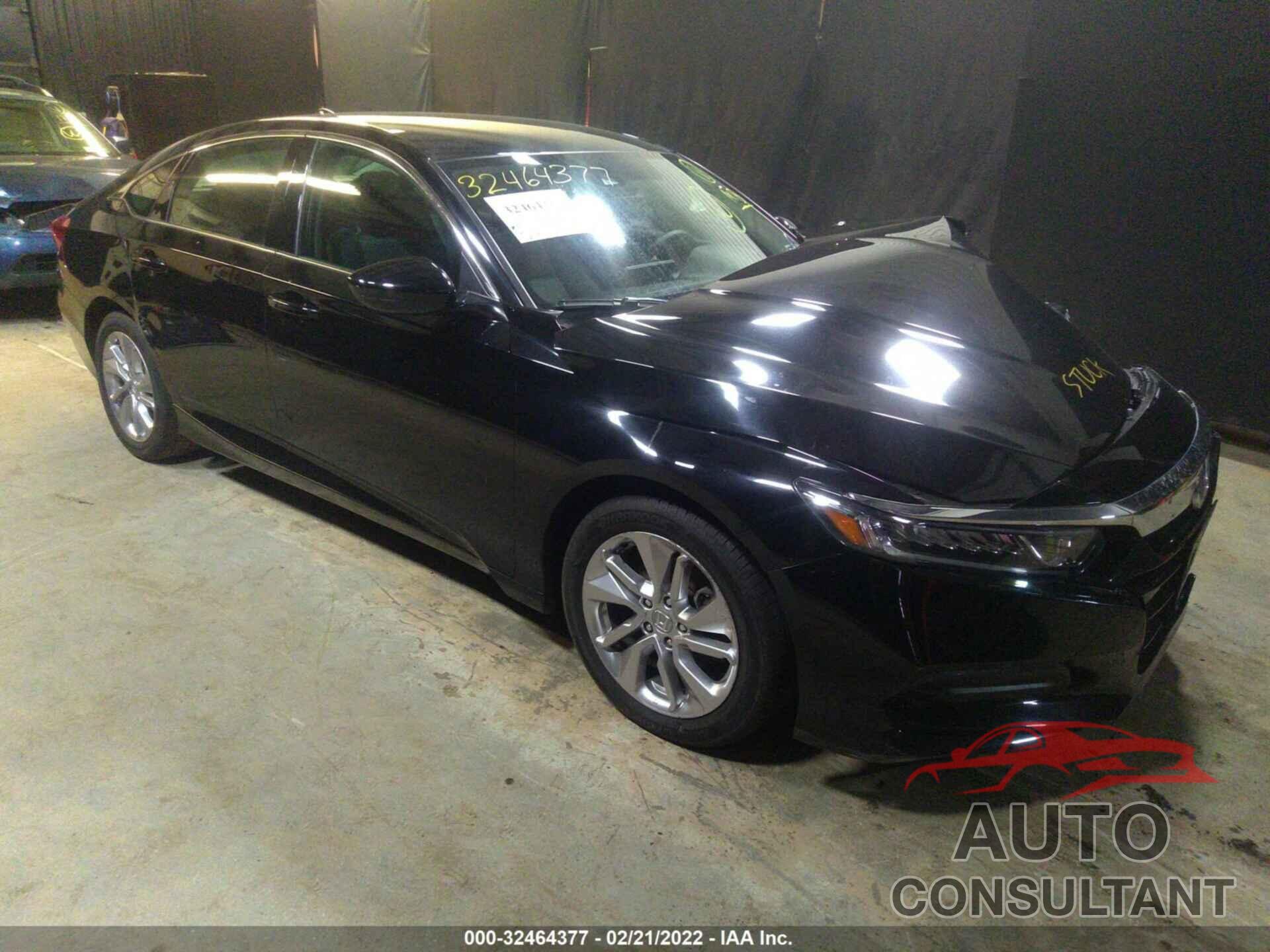 HONDA ACCORD SEDAN 2019 - 1HGCV1F1XKA175469