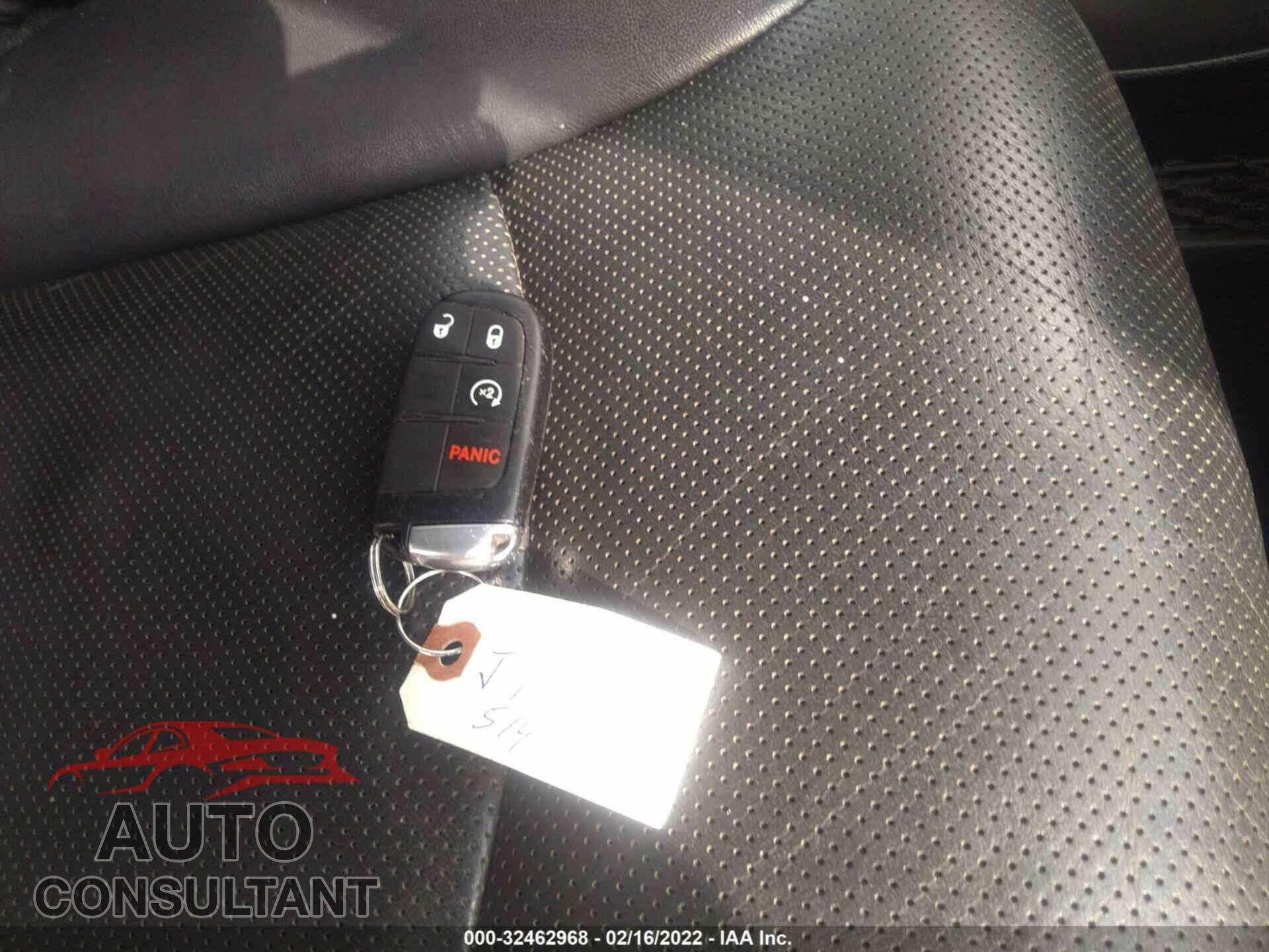 DODGE JOURNEY 2018 - 3C4PDDEGXJT514975