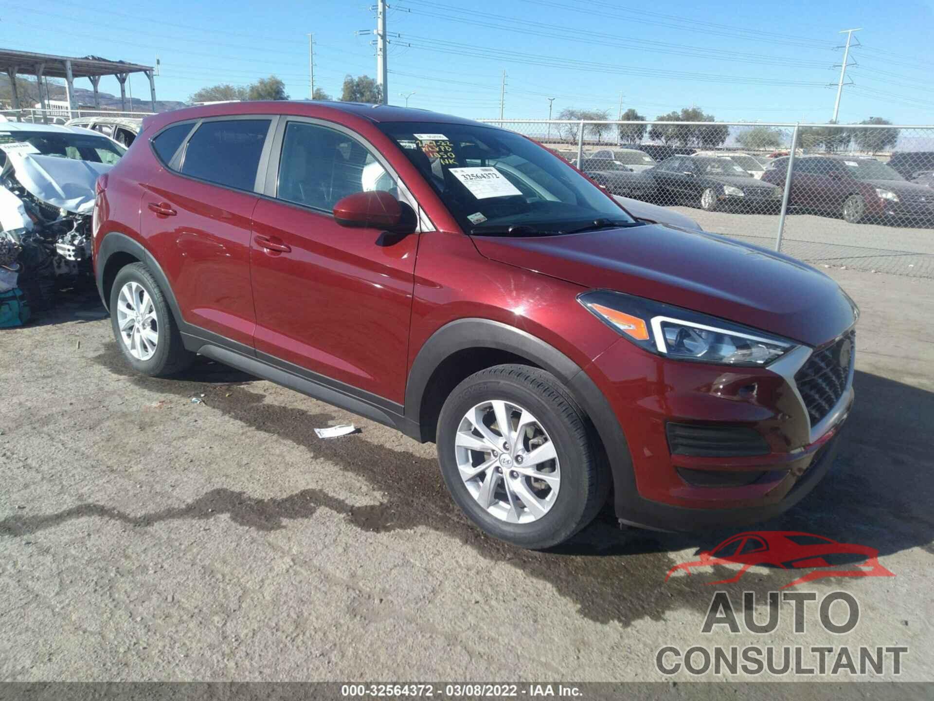 HYUNDAI TUCSON 2020 - KM8J23A40LU092480
