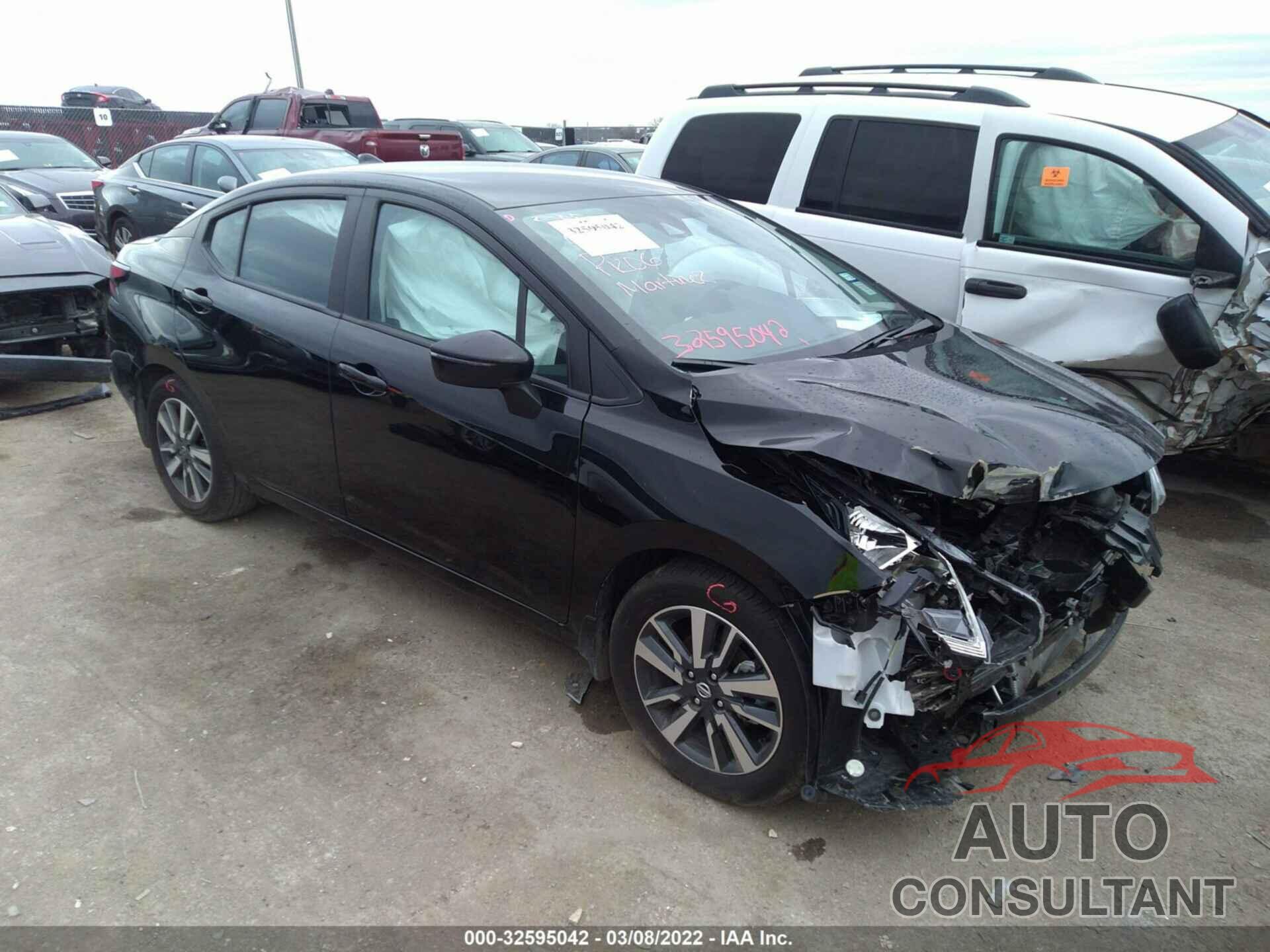 NISSAN VERSA 2021 - 3N1CN8EV2ML925053