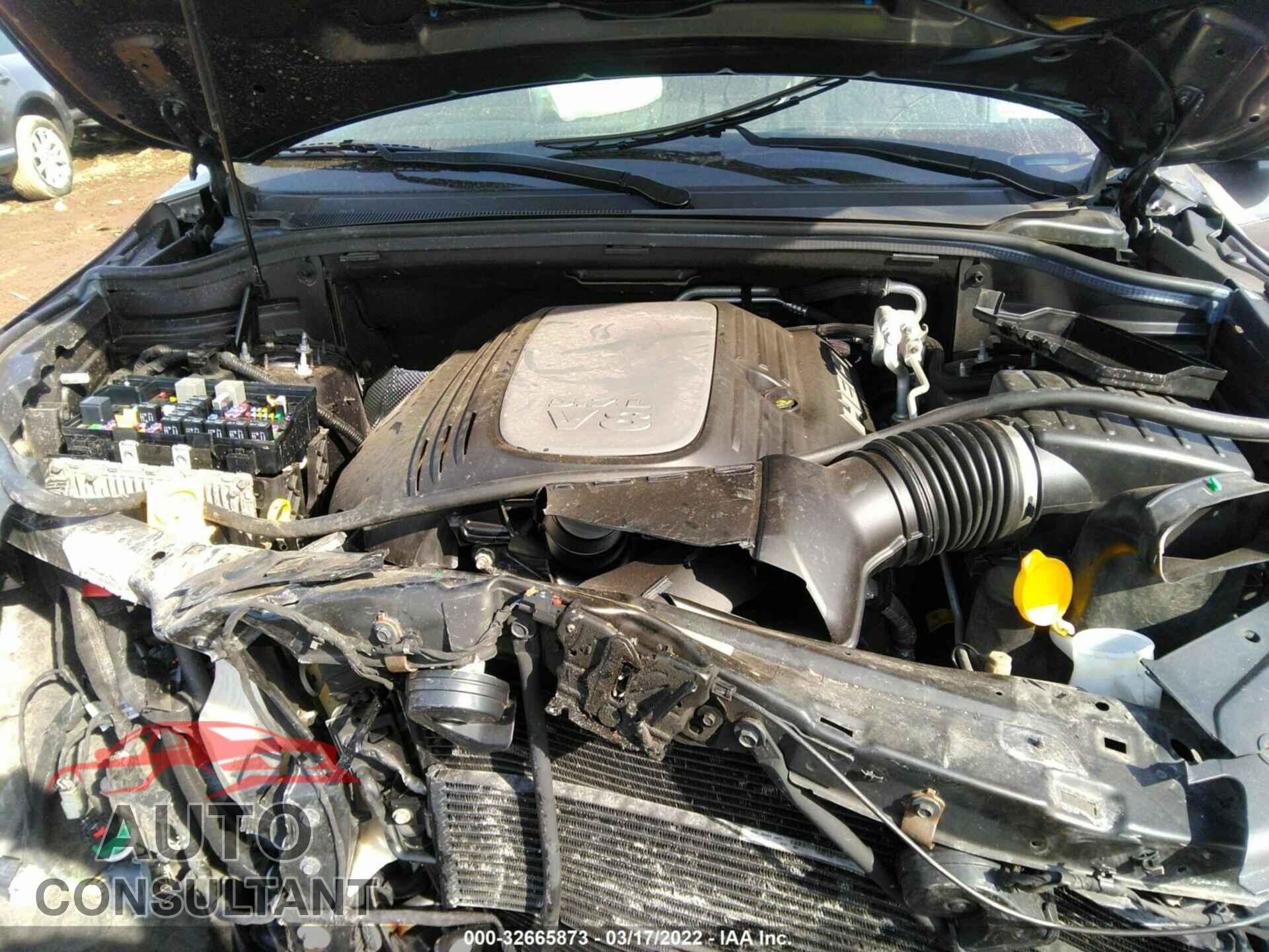 DODGE DURANGO 2016 - 1C4SDJCTXGC394687