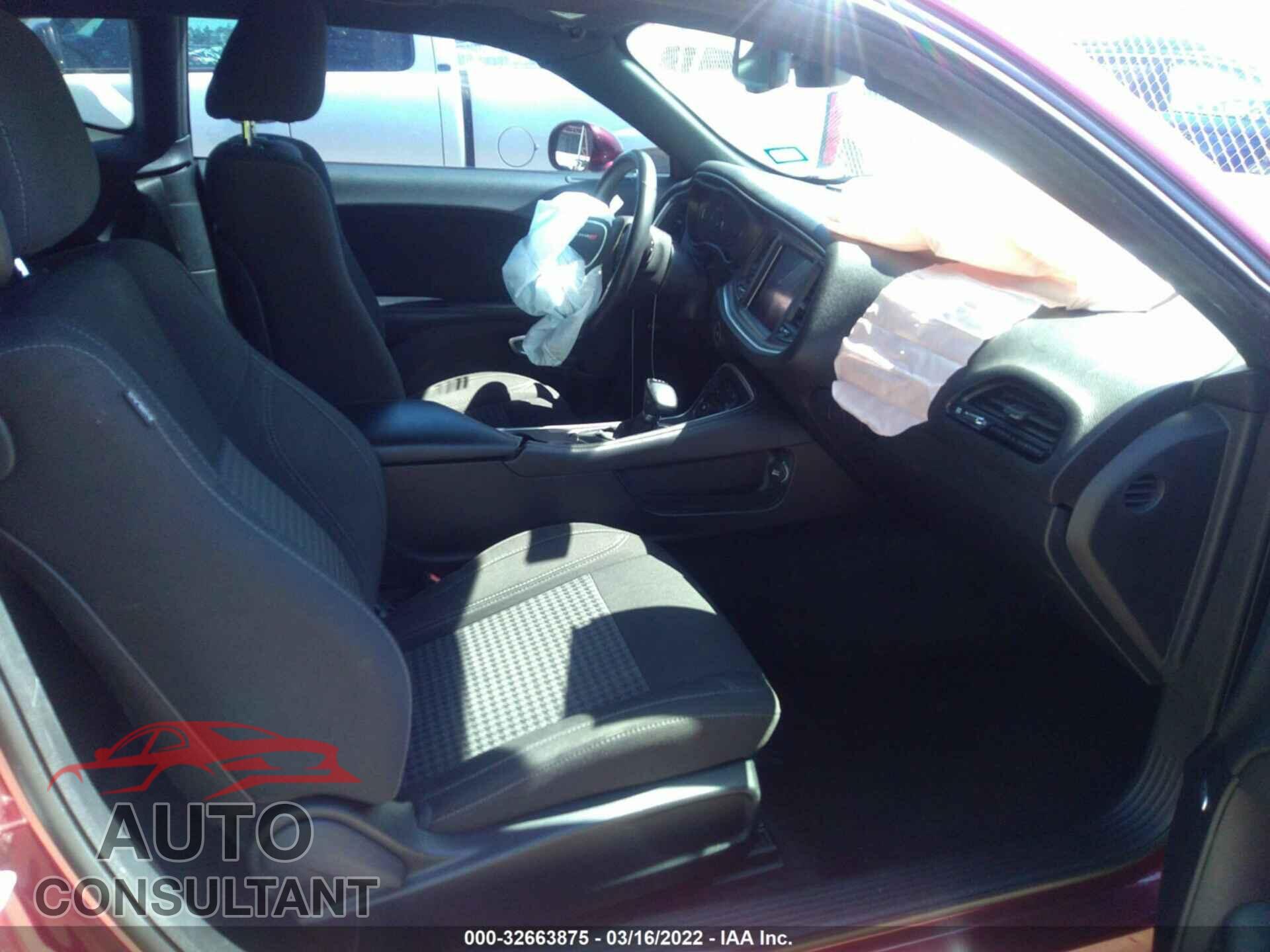 DODGE CHALLENGER 2018 - 2C3CDZAG0JH161385