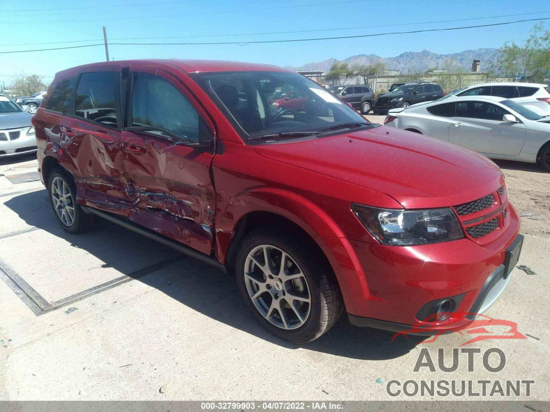 DODGE JOURNEY 2019 - 3C4PDDEG2KT751767