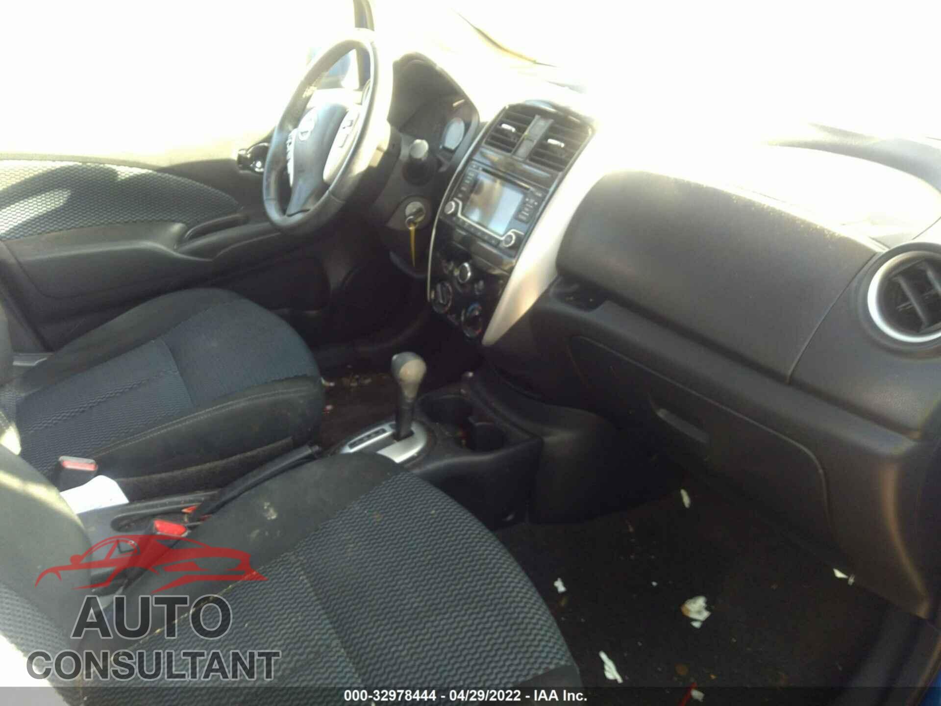 NISSAN VERSA NOTE 2016 - 3N1CE2CP0GL359643