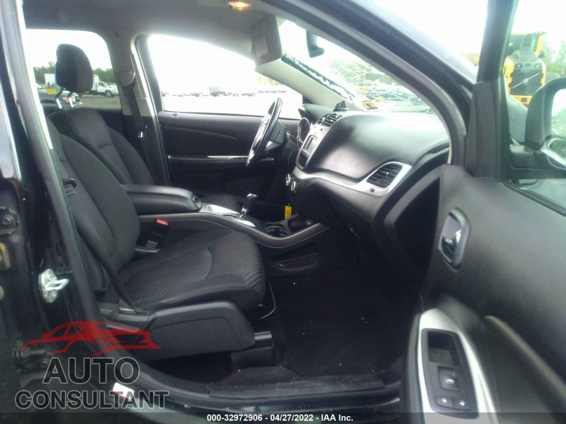 DODGE JOURNEY 2016 - 3C4PDCAB9GT219105