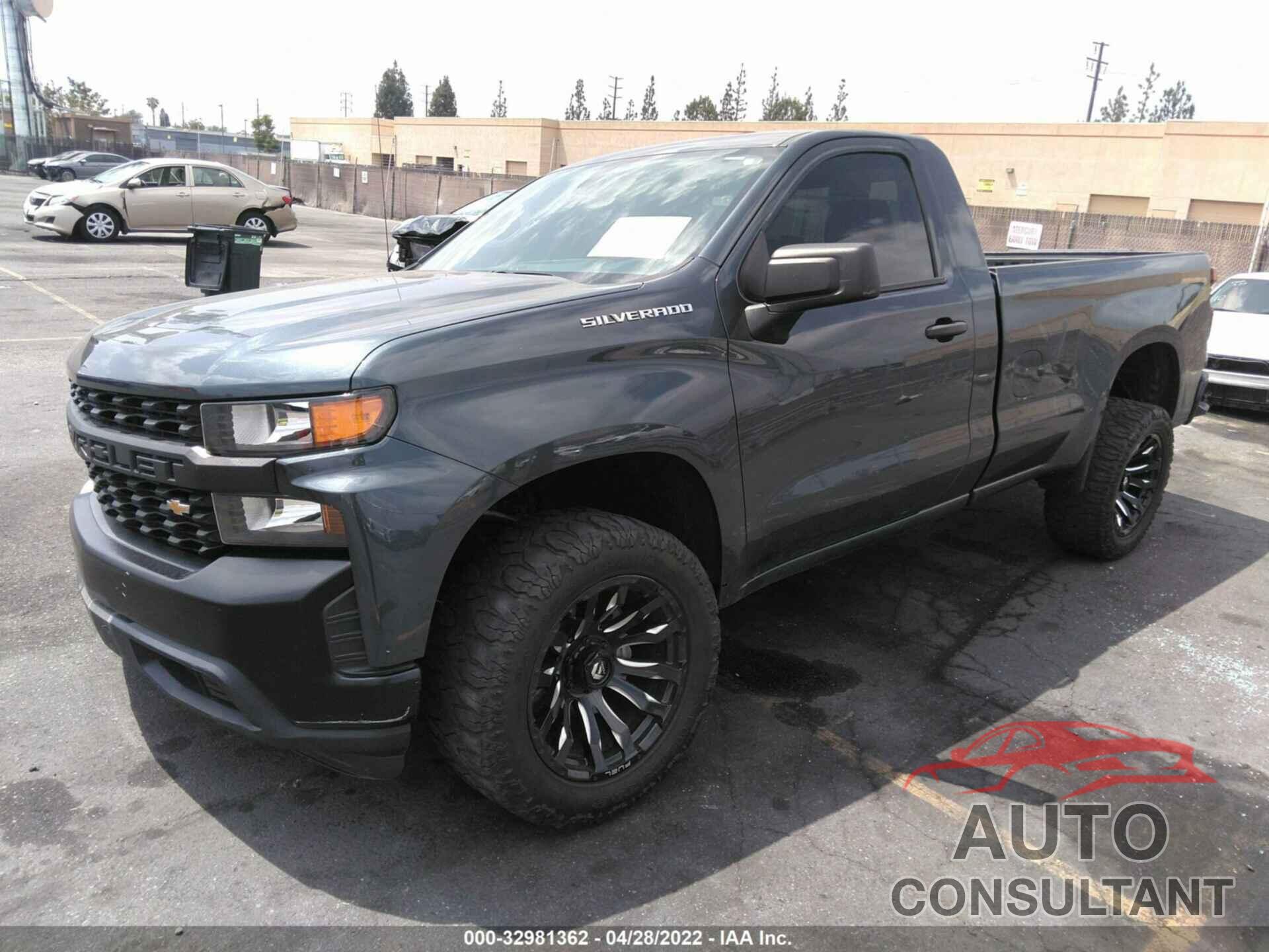 CHEVROLET SILVERADO 1500 2019 - 3GCNWAEH4KG308084