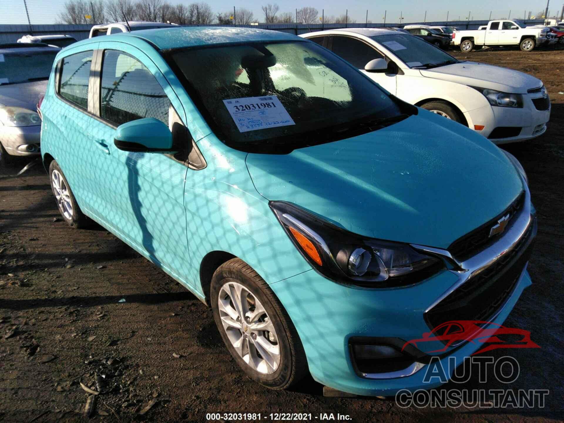 CHEVROLET SPARK 2021 - KL8CD6SA8MC735574