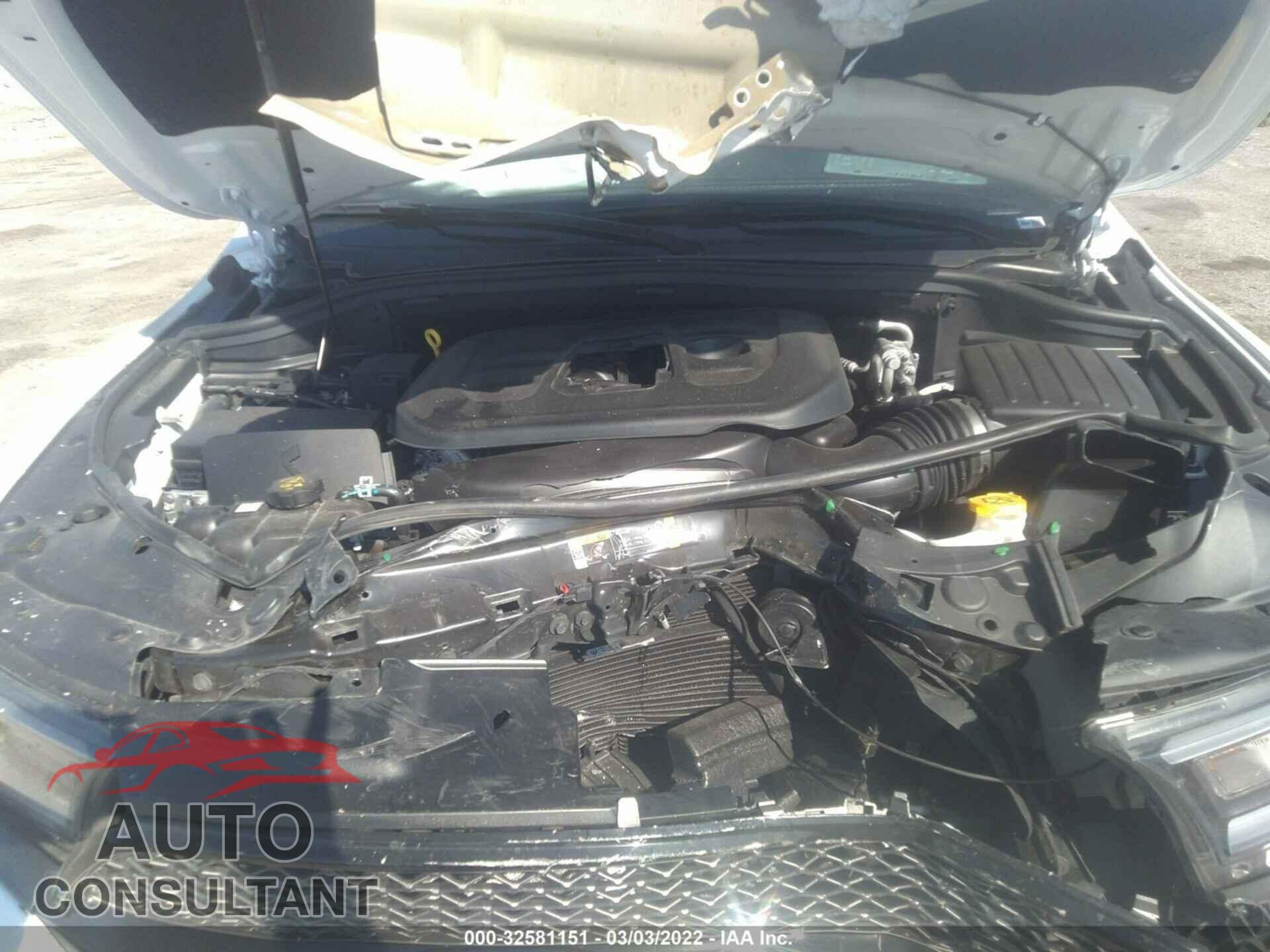 DODGE DURANGO 2021 - 1C4RDHAG2MC761395