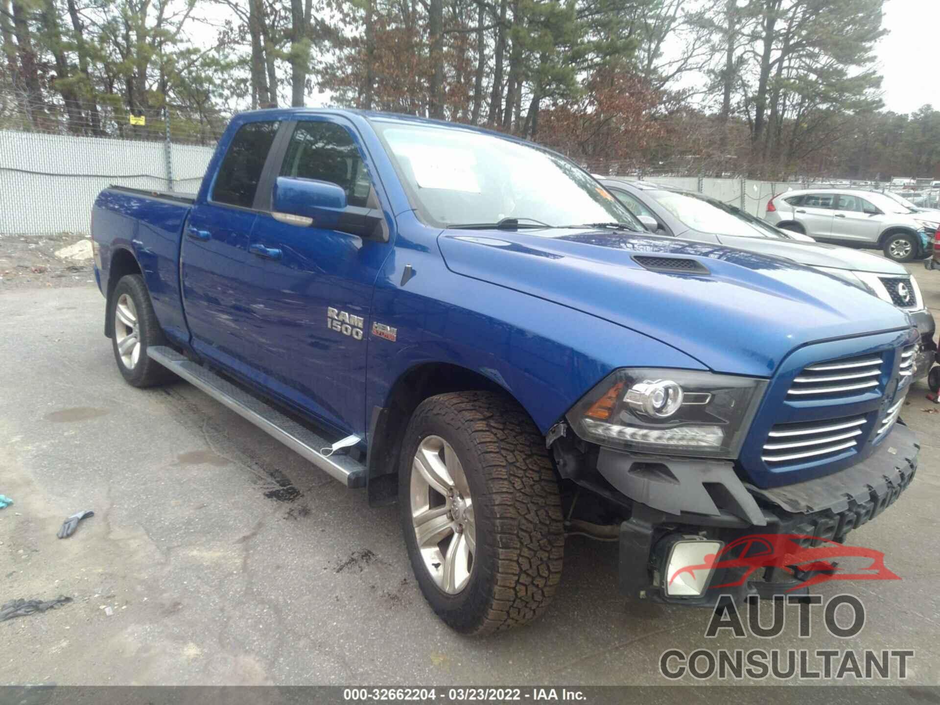 RAM 1500 2016 - 1C6RR7HT7GS168454