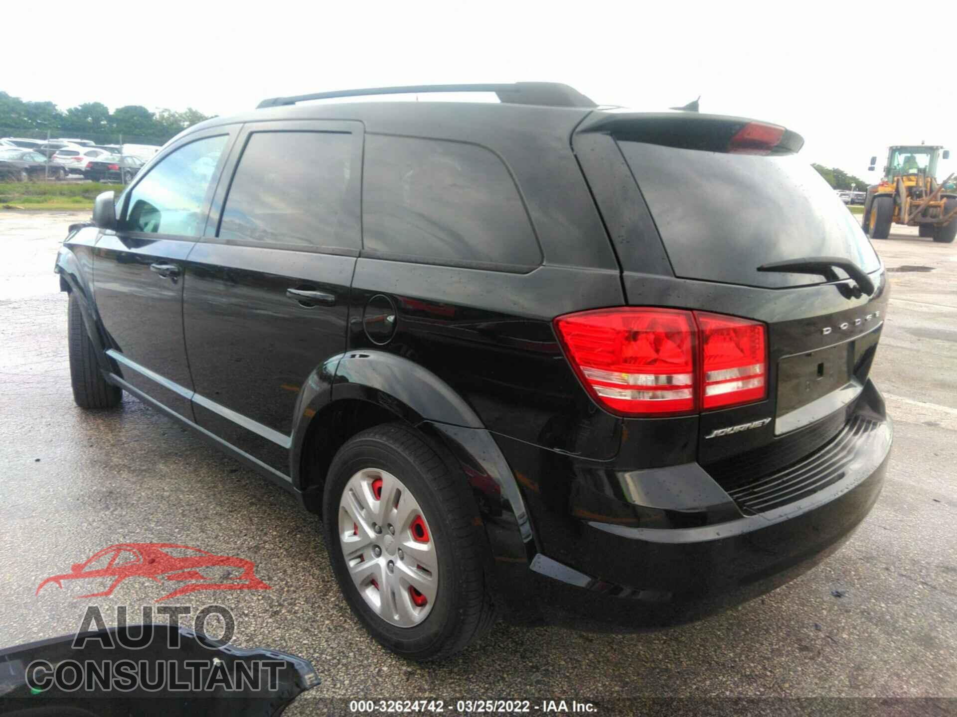 DODGE JOURNEY 2016 - 3C4PDCAB9GT250080