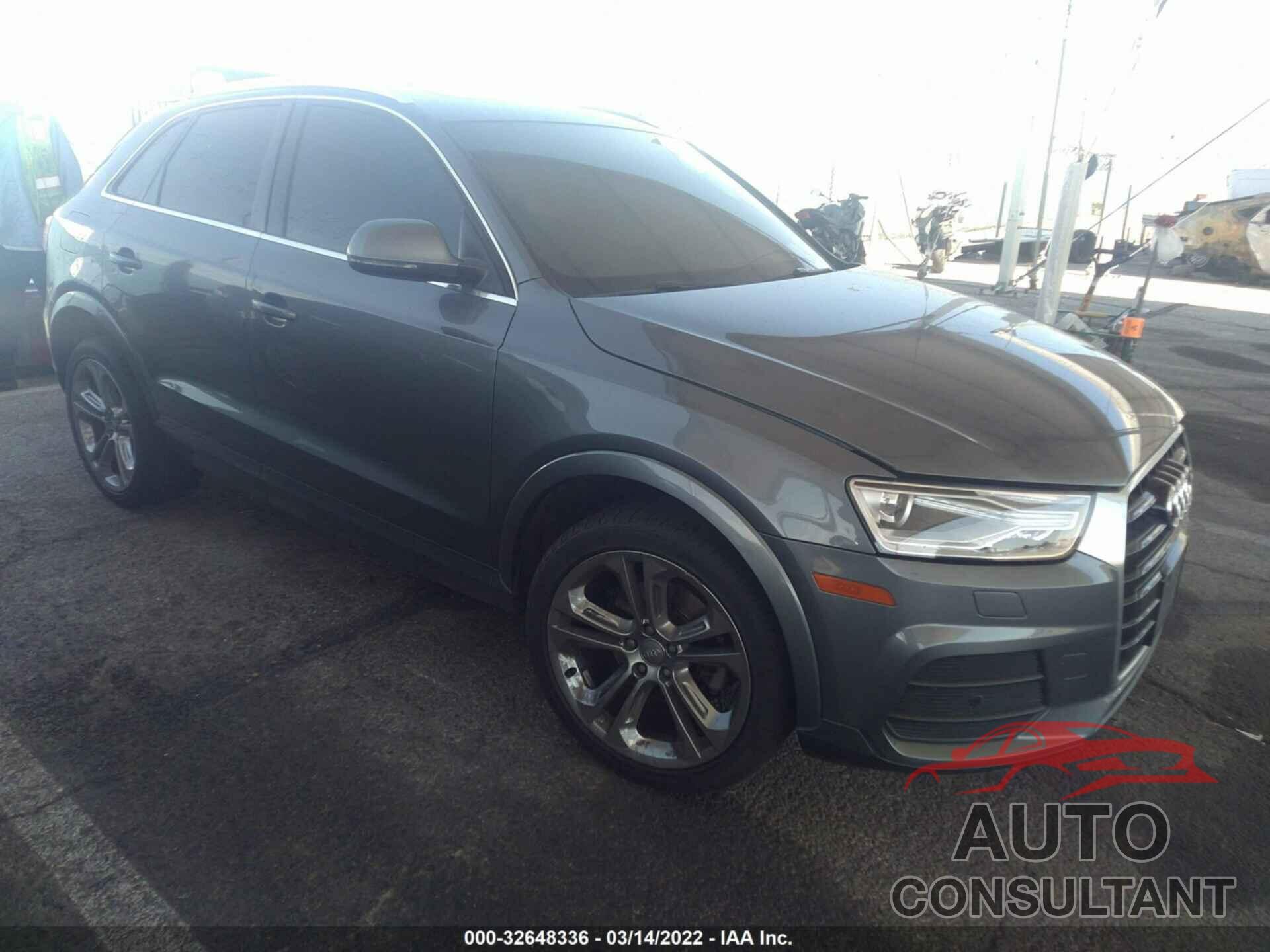 AUDI Q3 2016 - WA1BFCFS2GR002821